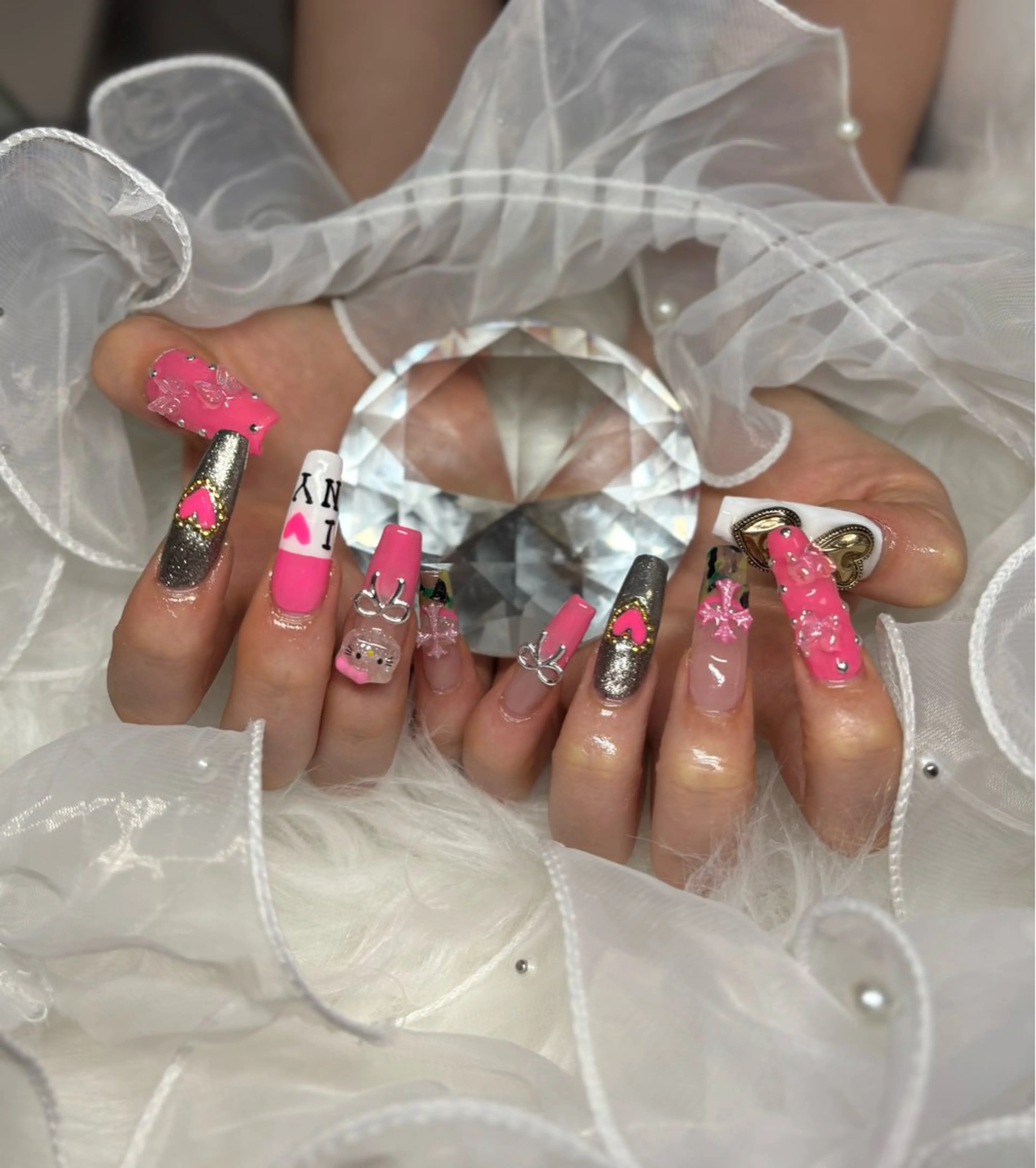 ネイル ハンドネイル N / misakiのネイルデザイン