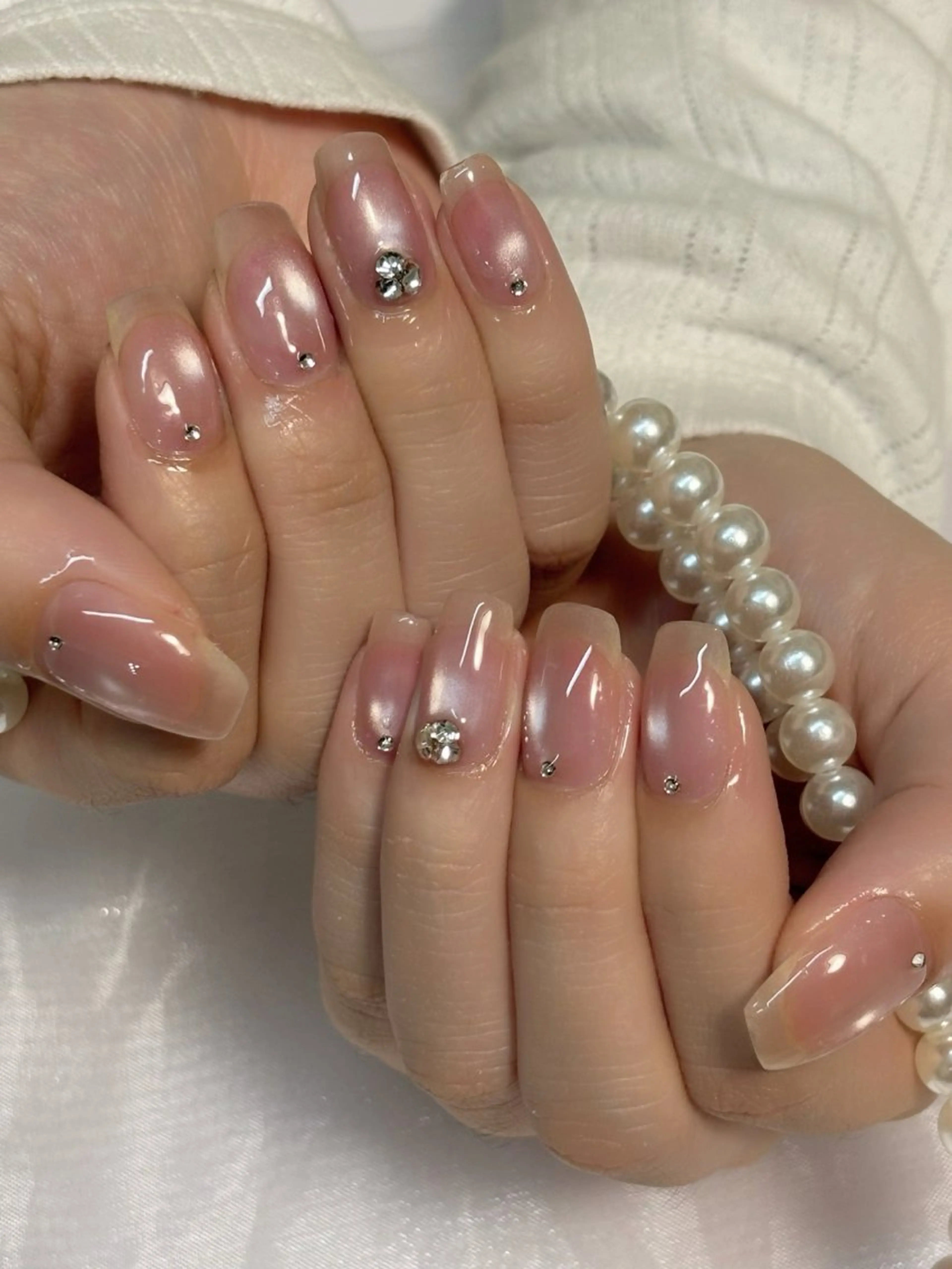 ネイル BLACKVELV ET(YUME)のネイルデザイン