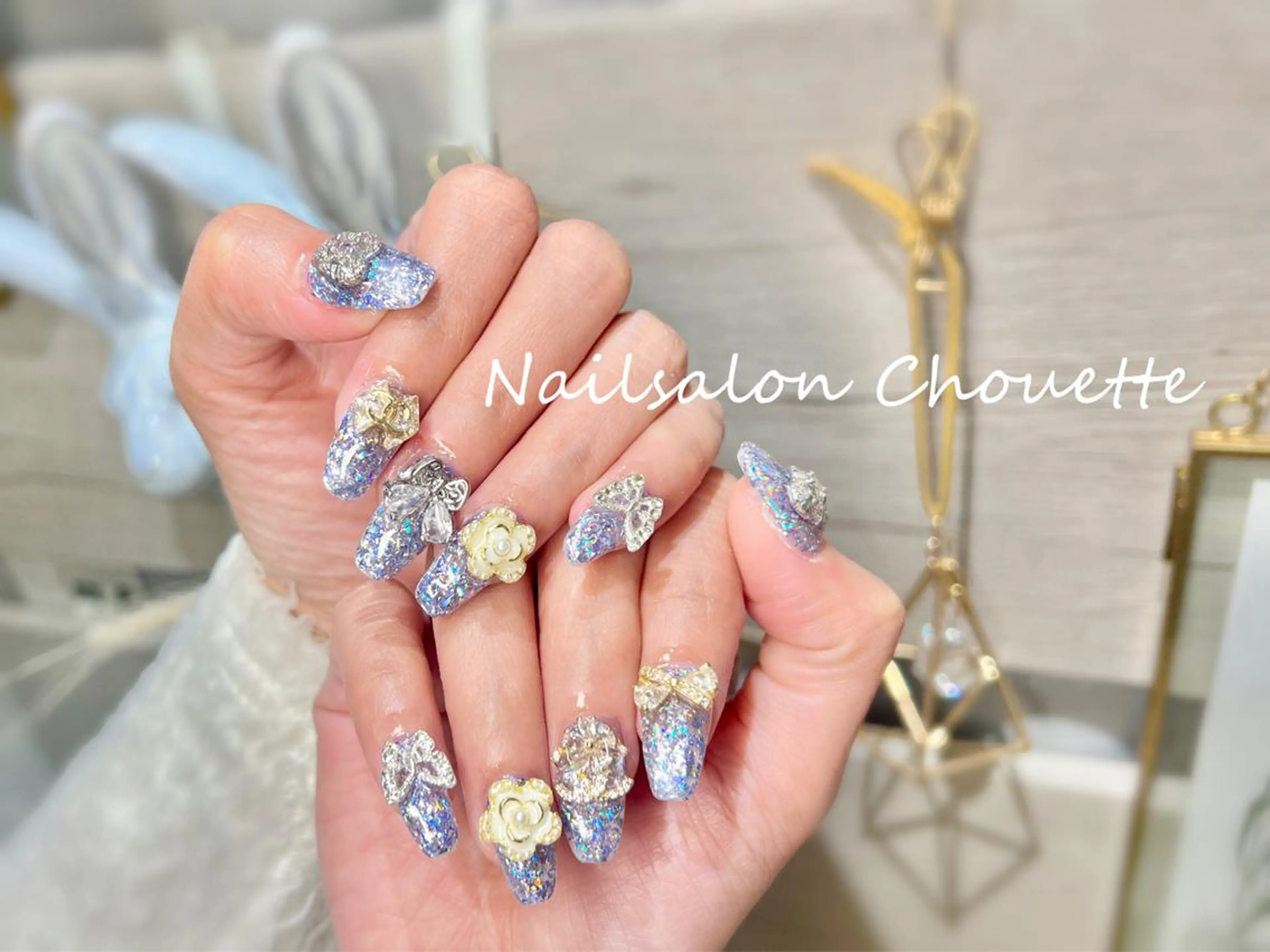 ミディアム ハンドネイル Chouette Nailのネイルデザイン