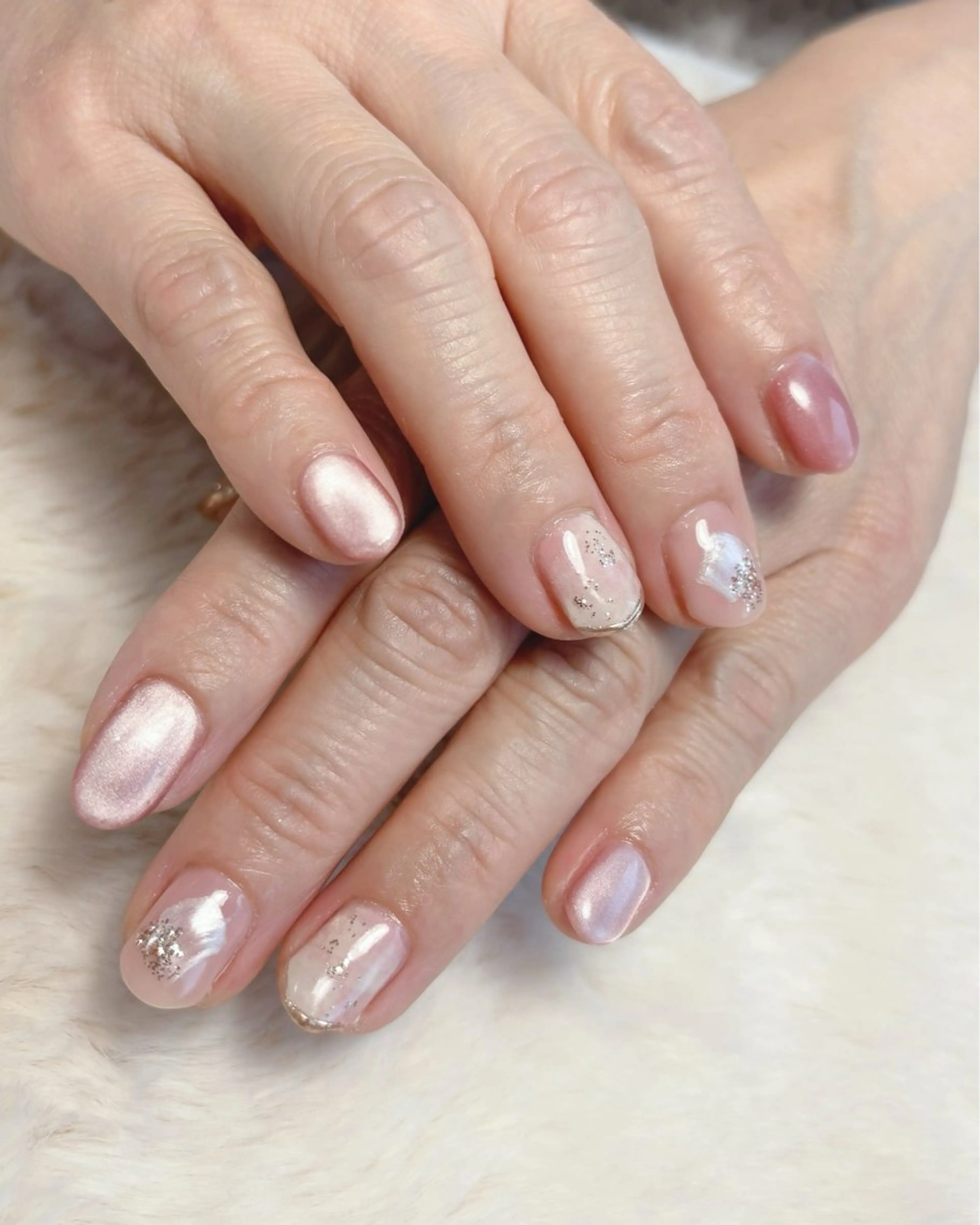 ネイル ハンドネイル 國本 由奈のネイルデザイン