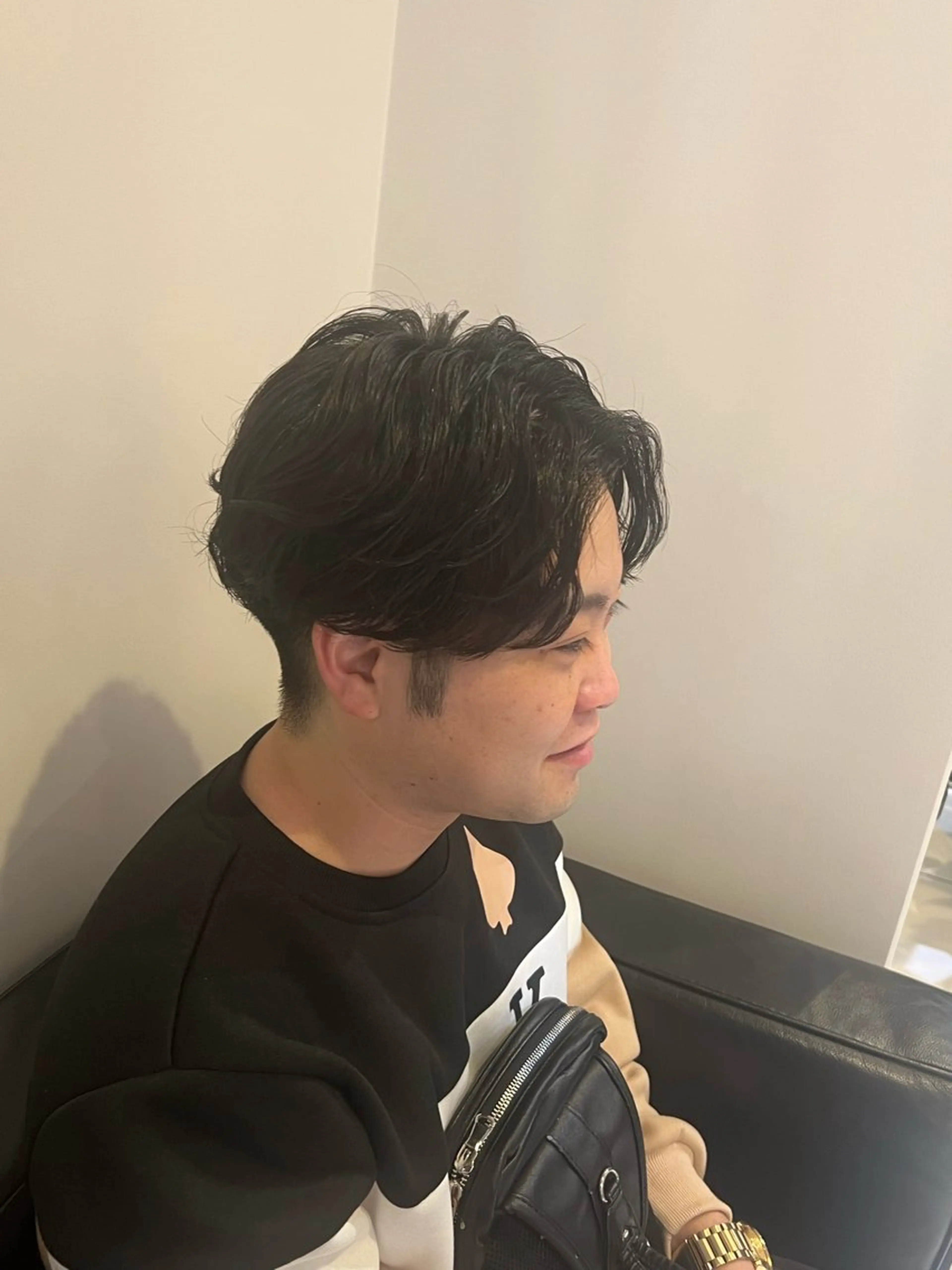 メンズ カット パーマ 一宮/稲沢/あま市 /小林好裕のヘアスタイル