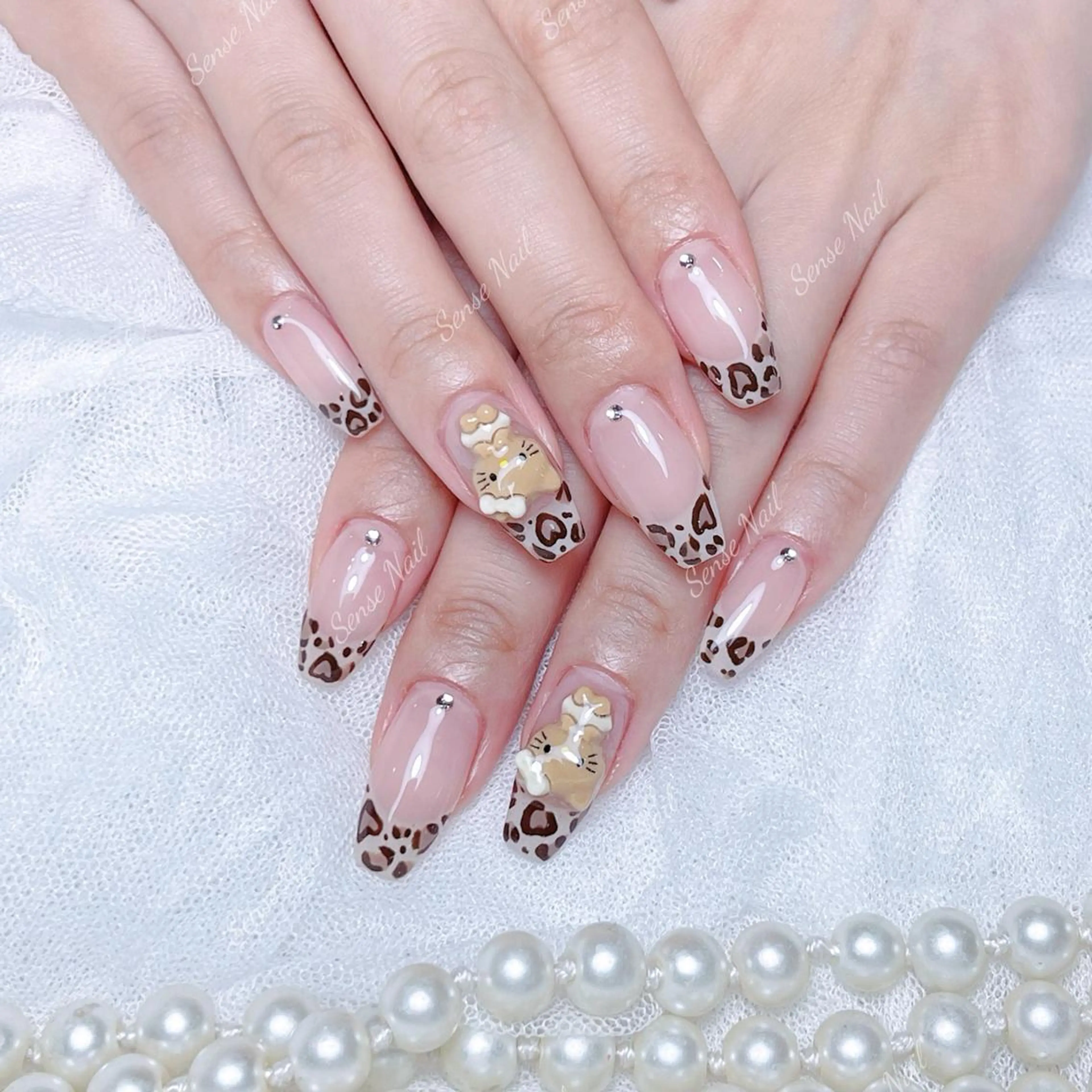 ネイル ハンドネイル 🎀Sense Nail新宿店🎀のネイルデザイン