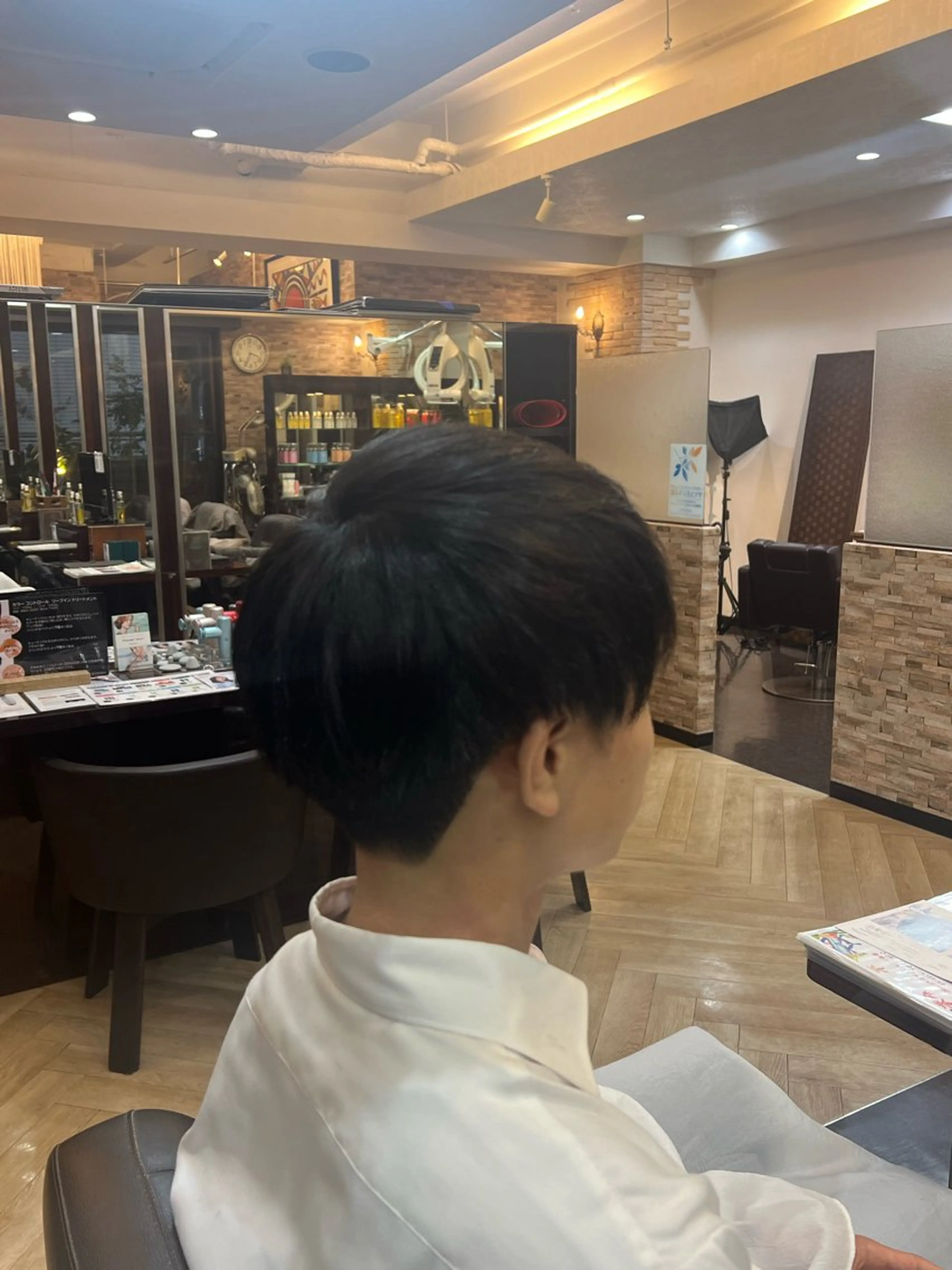 ショート メンズ シャローネ池袋 【れいな】のヘアスタイル