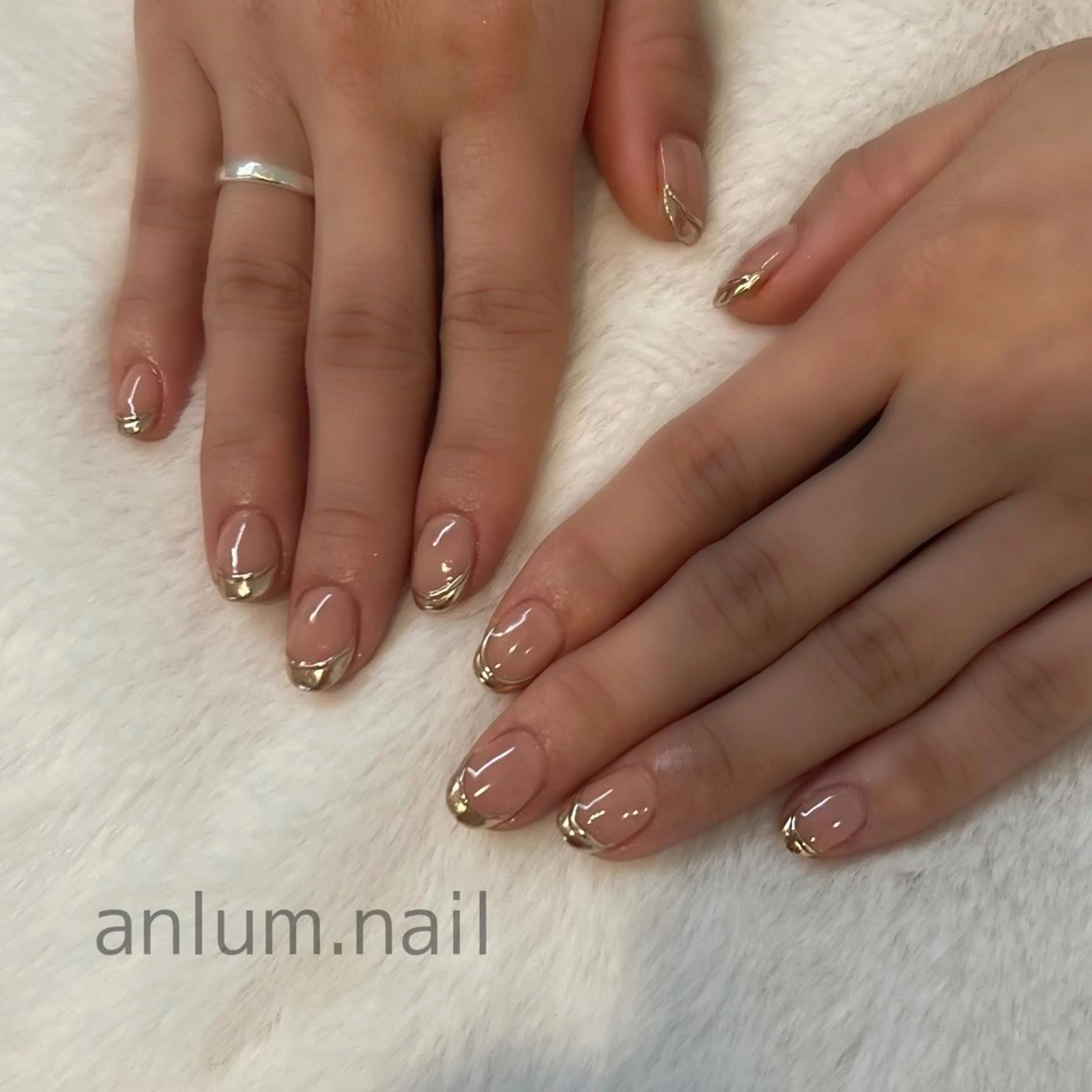 ネイル ハンドネイル anlum.nail shuriのネイルデザイン