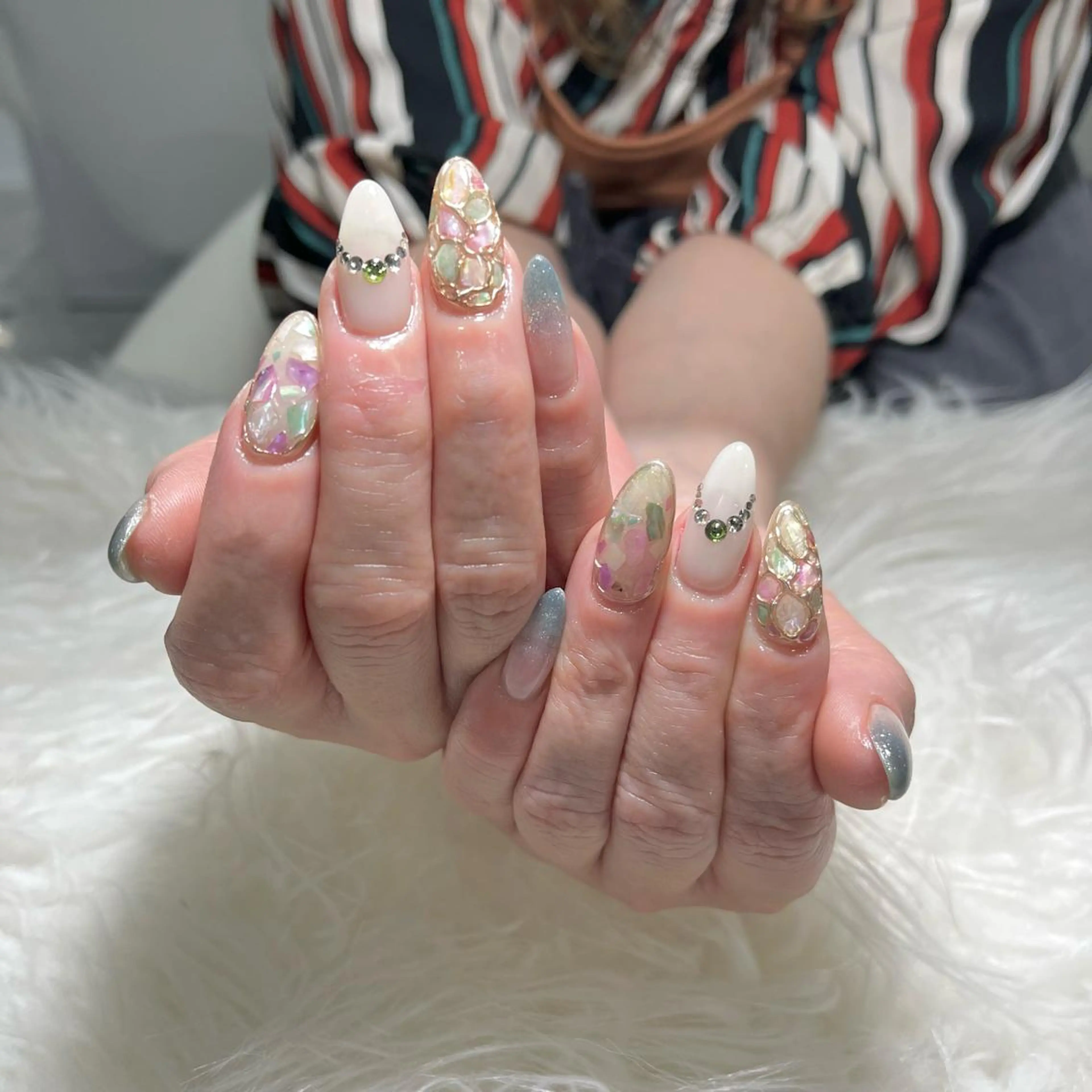 ネイル ハンドネイル Miki 本町駅｜💅‎🤍のネイルデザイン