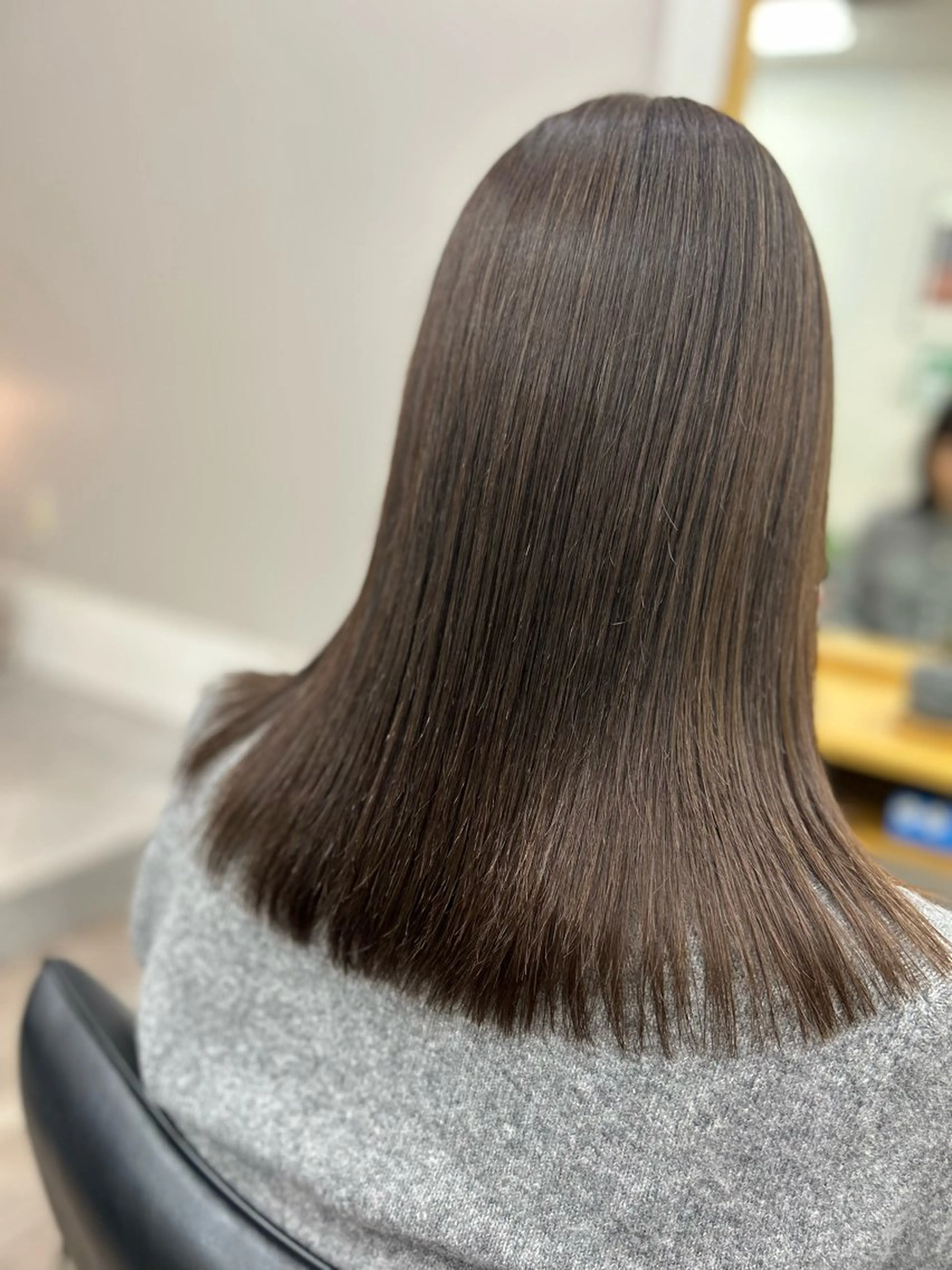 セミロング かみゆい ｃａｍｉｙｕｉのヘアスタイル