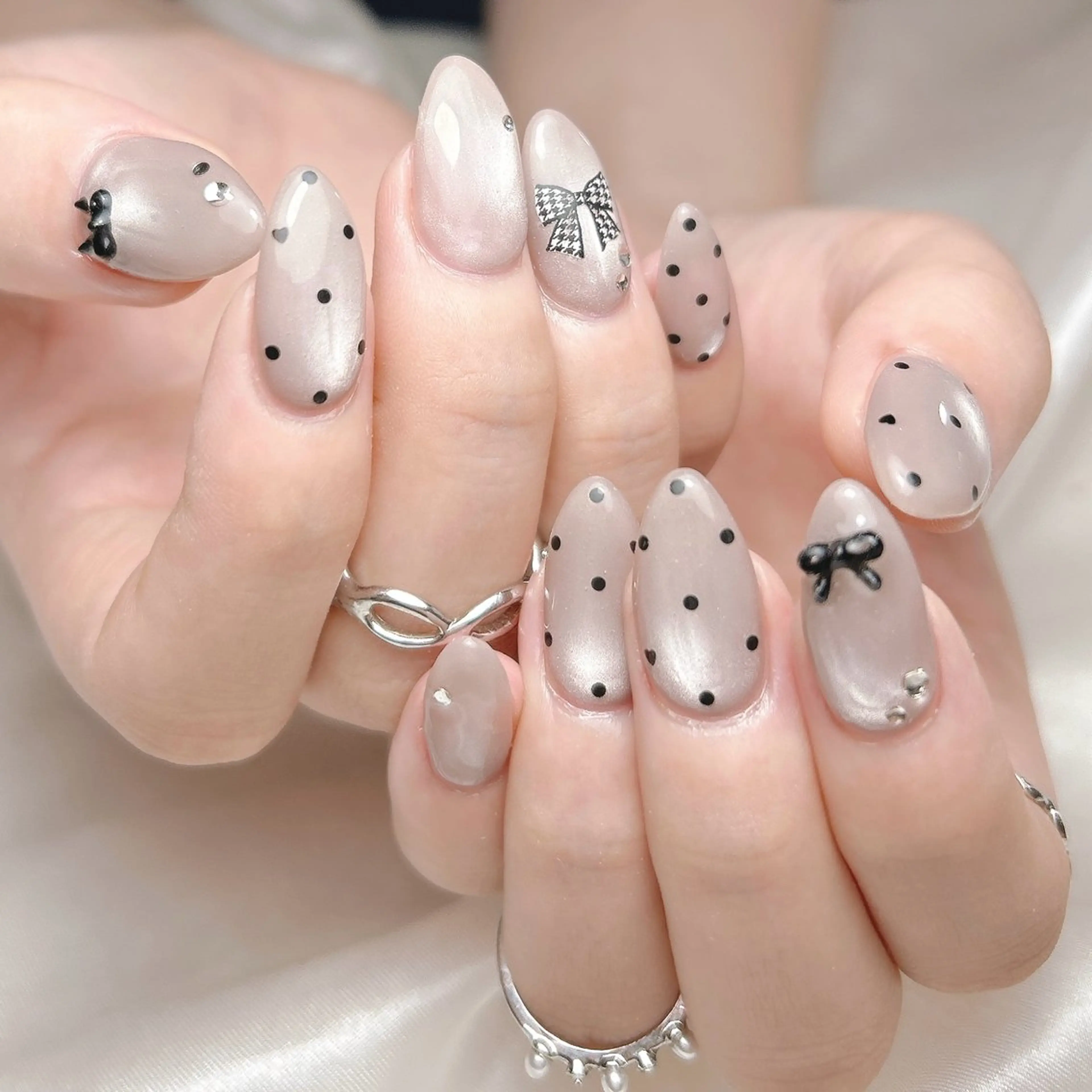 ネイル ハンドネイル junna 金山.東別院.上前津のネイルデザイン