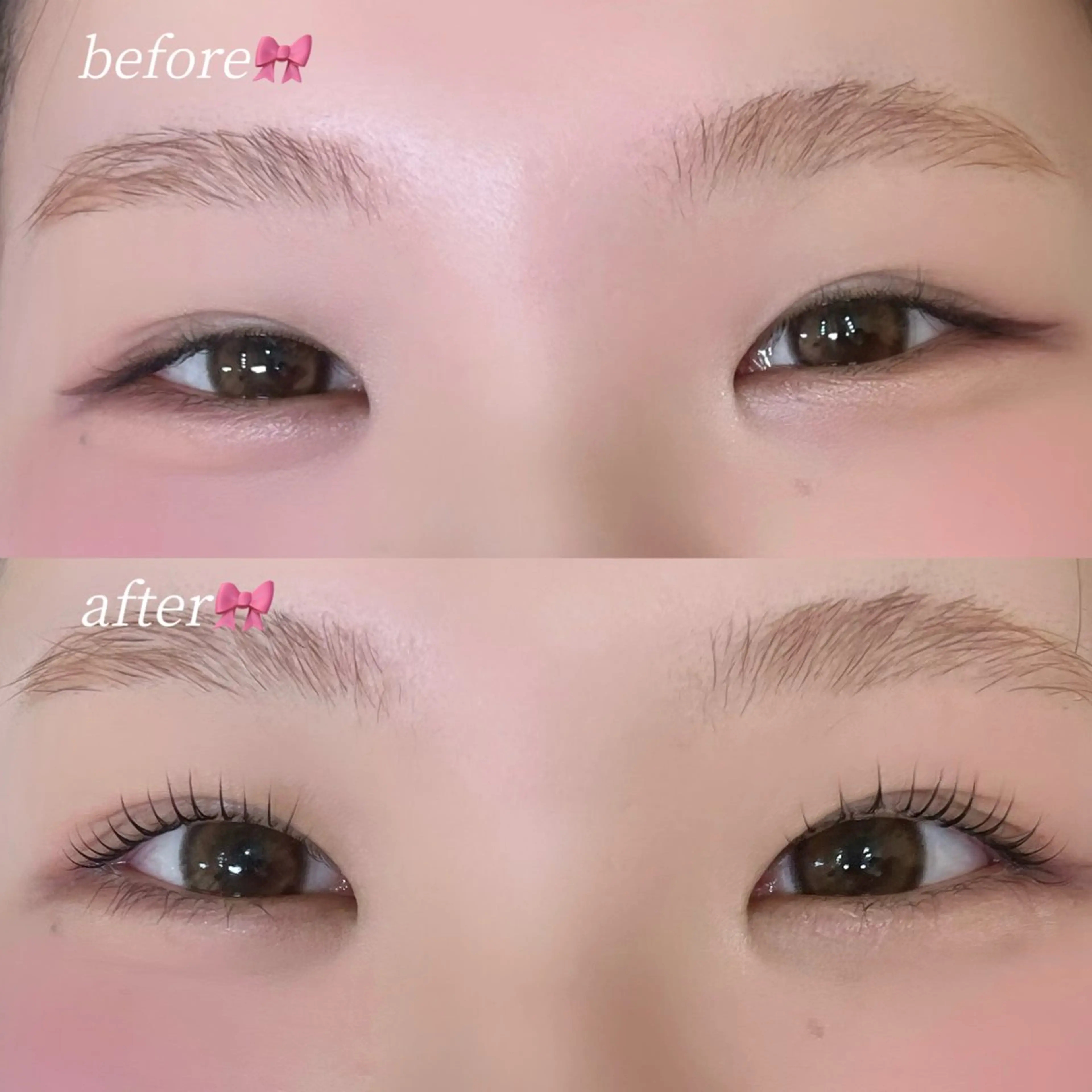 マツエク・マツパ 束感まつ毛 enon Sakiのマツエク・マツパデザイン