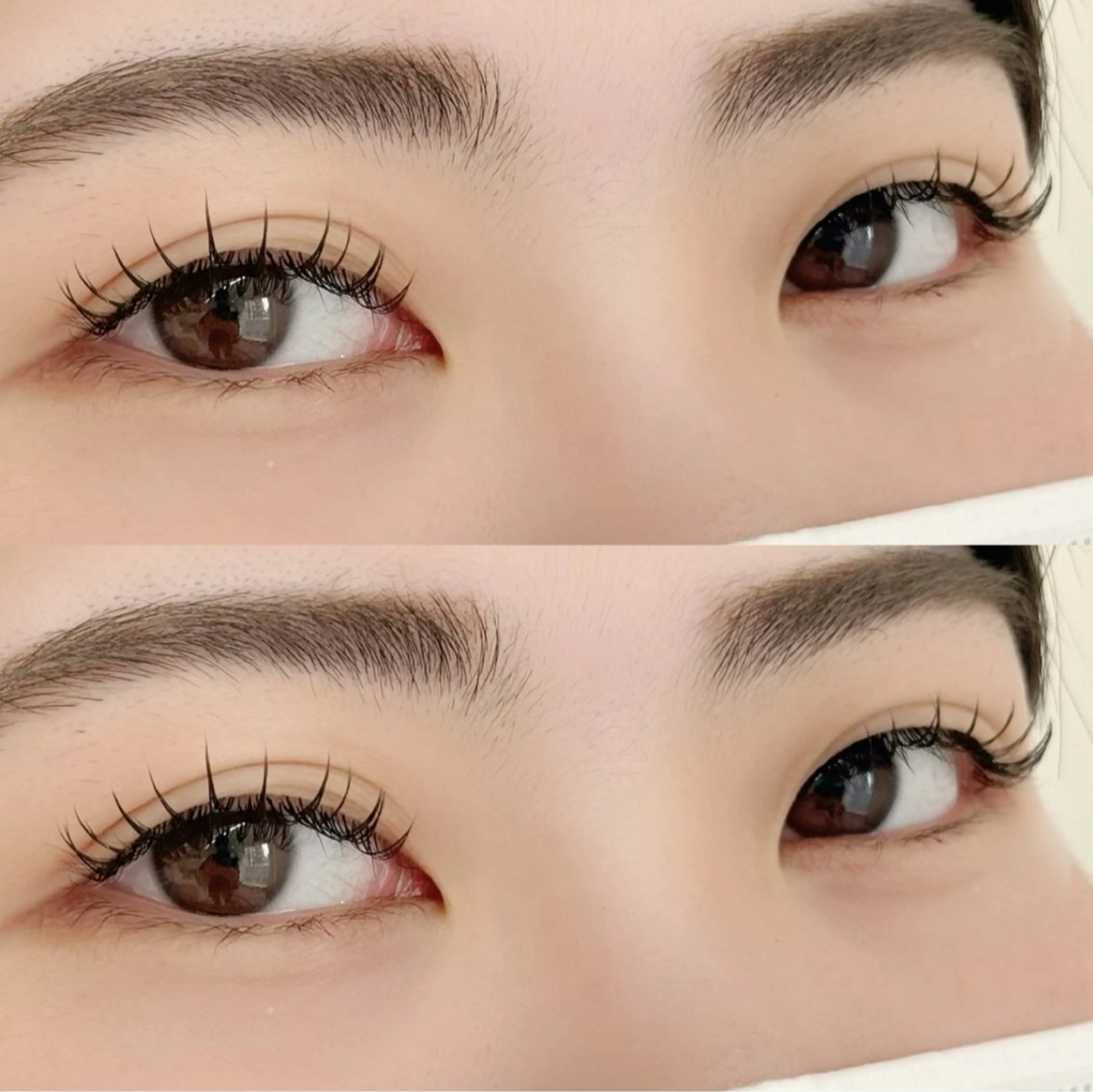 マツエク・マツパ フラットラッシュ CLUTCH江坂 こんどうのマツエク・マツパデザイン