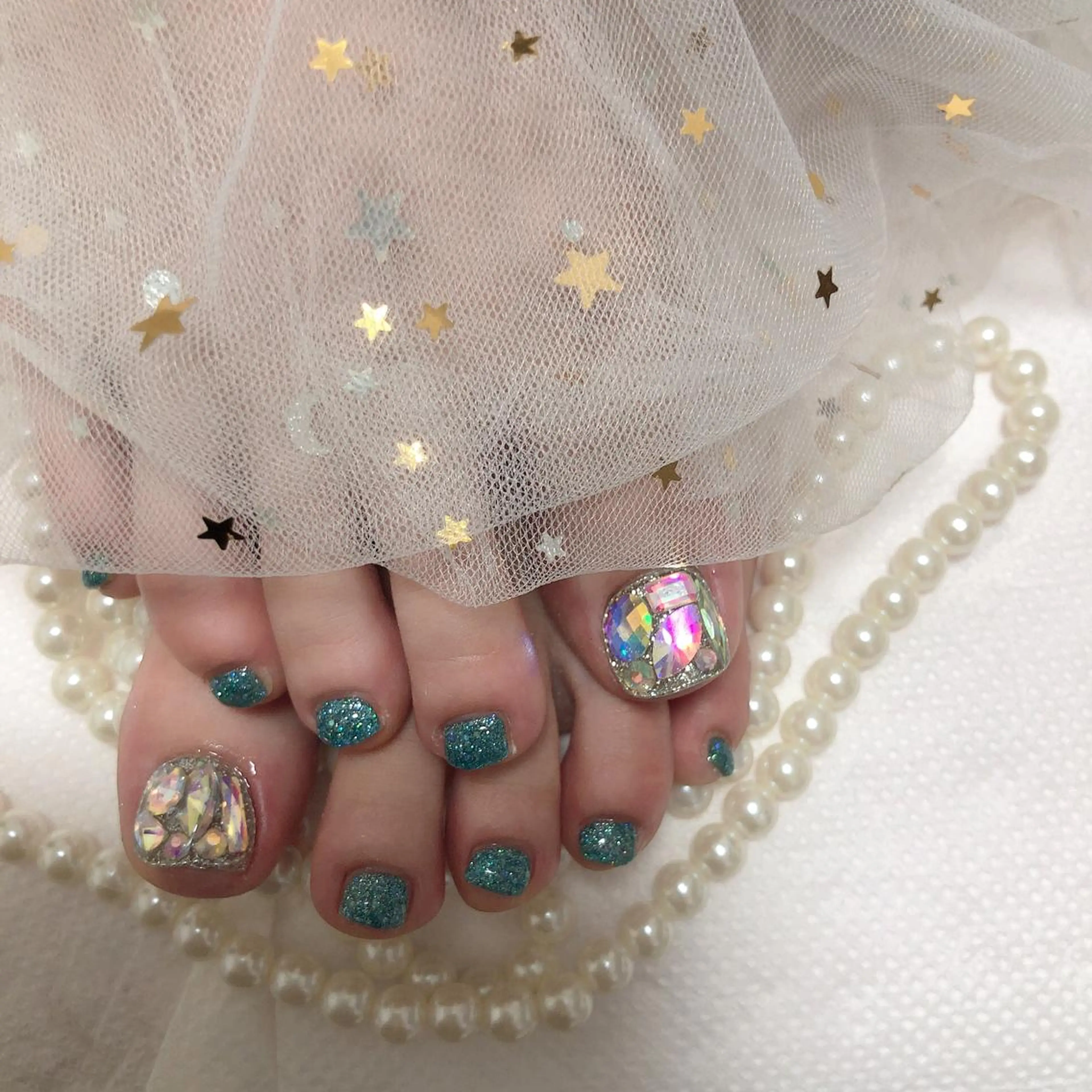 ネイル フットネイル Kasumi Nailのネイルデザイン