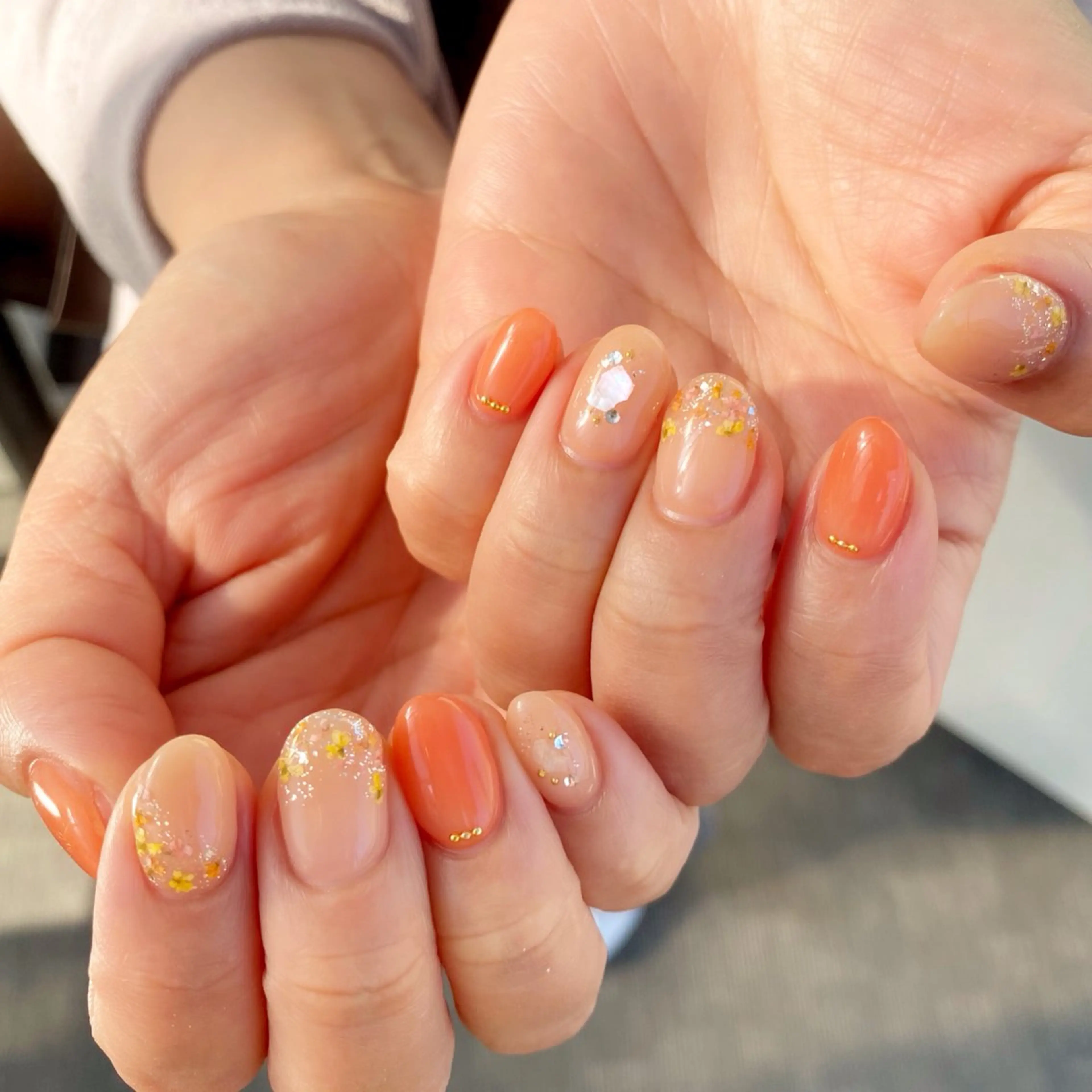 ネイル nail salon アトリエBONOのネイルデザイン
