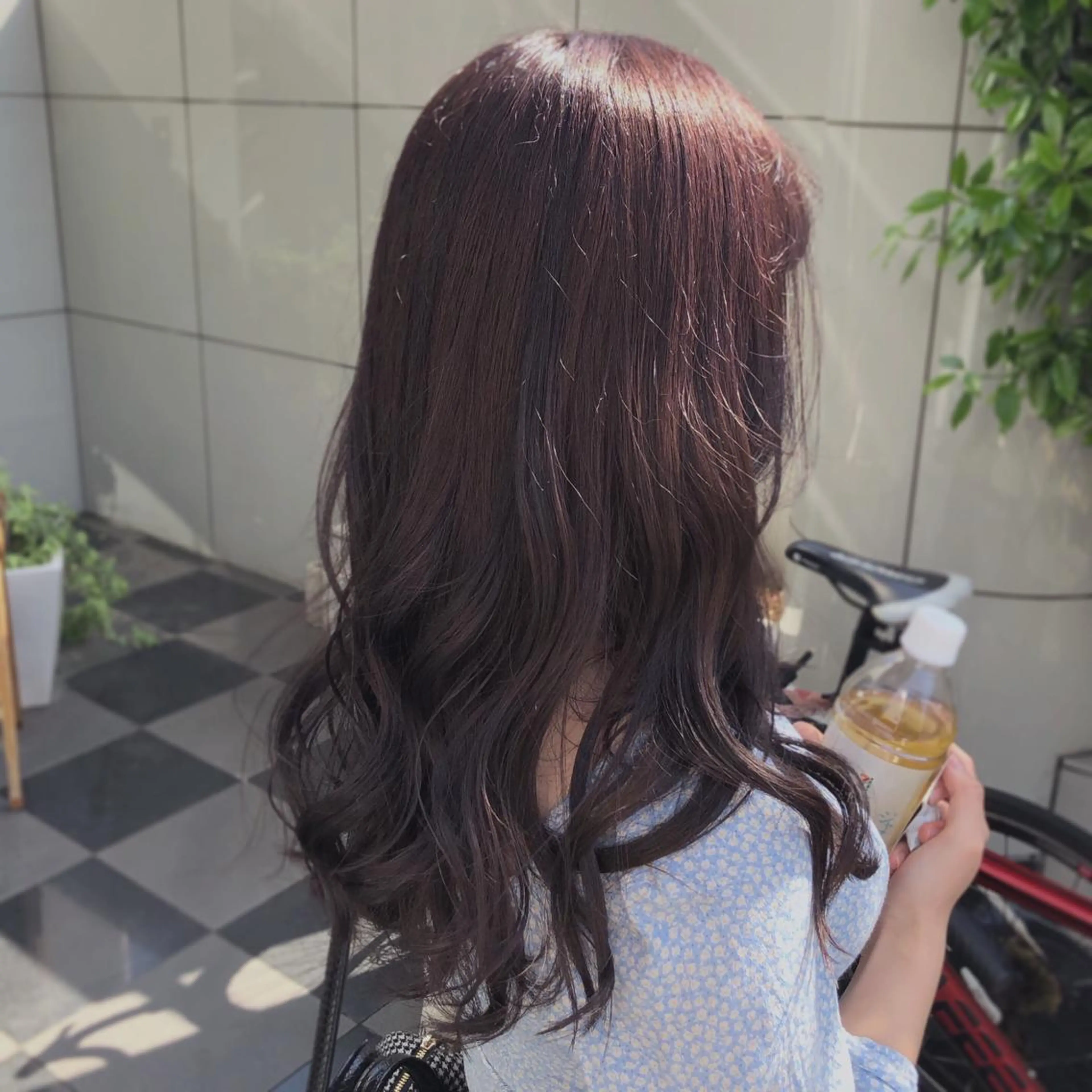 ご新規様限定🌸大人気アディクシーカラー+超音波トリートメント🌸※ワンカラーのみの写真