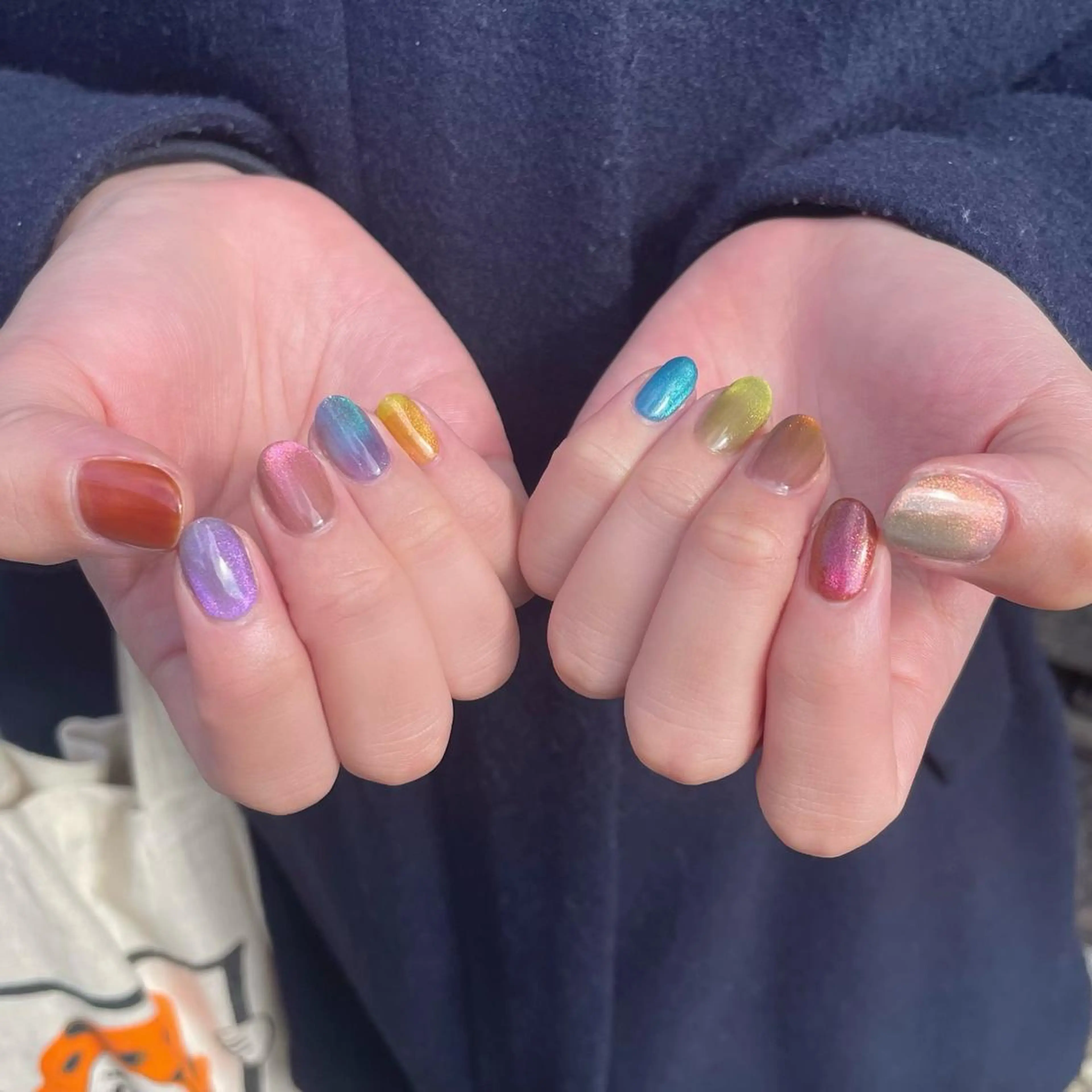 ネイル Lofinails ちひろのネイルデザイン