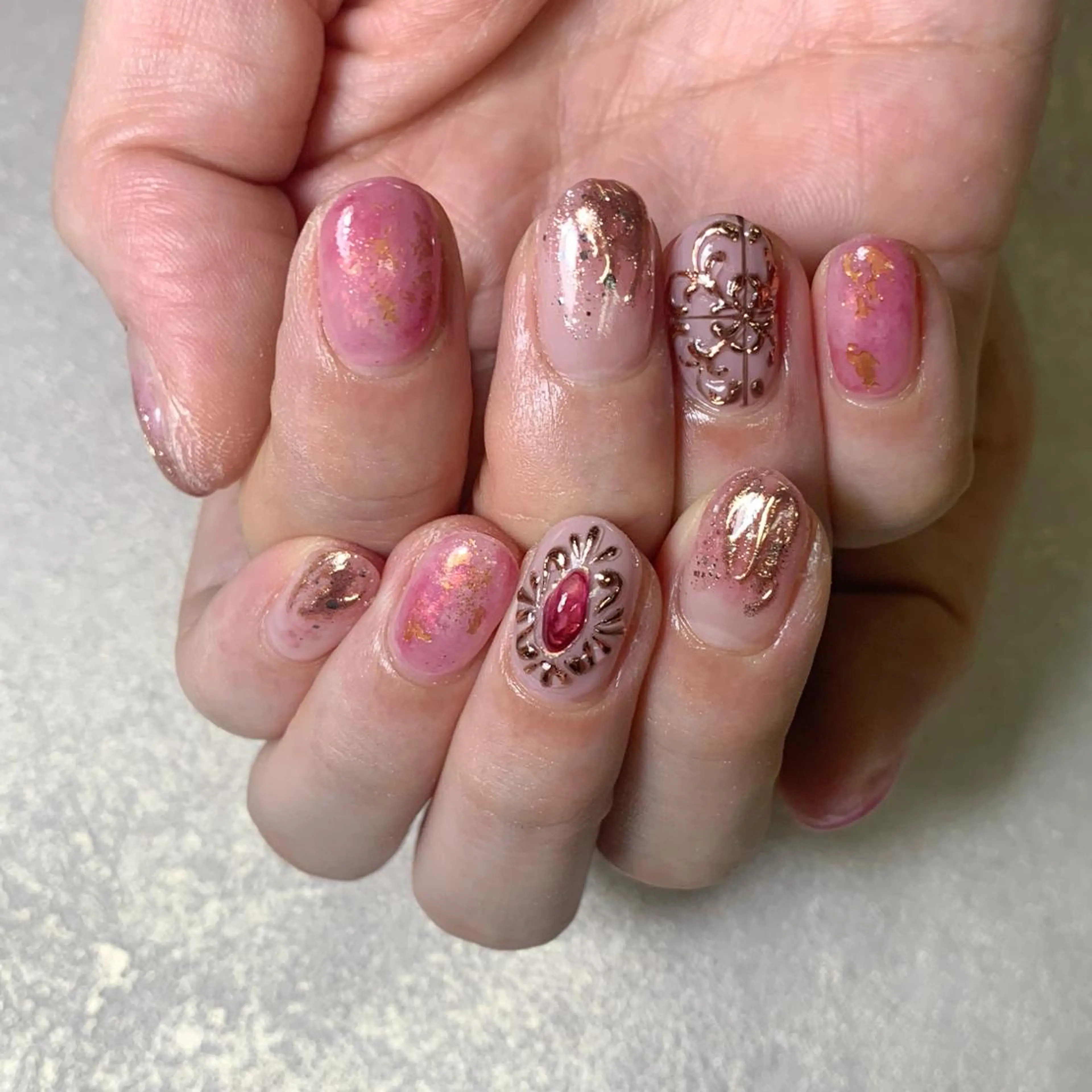 ネイル FIORITURA aiのネイルデザイン