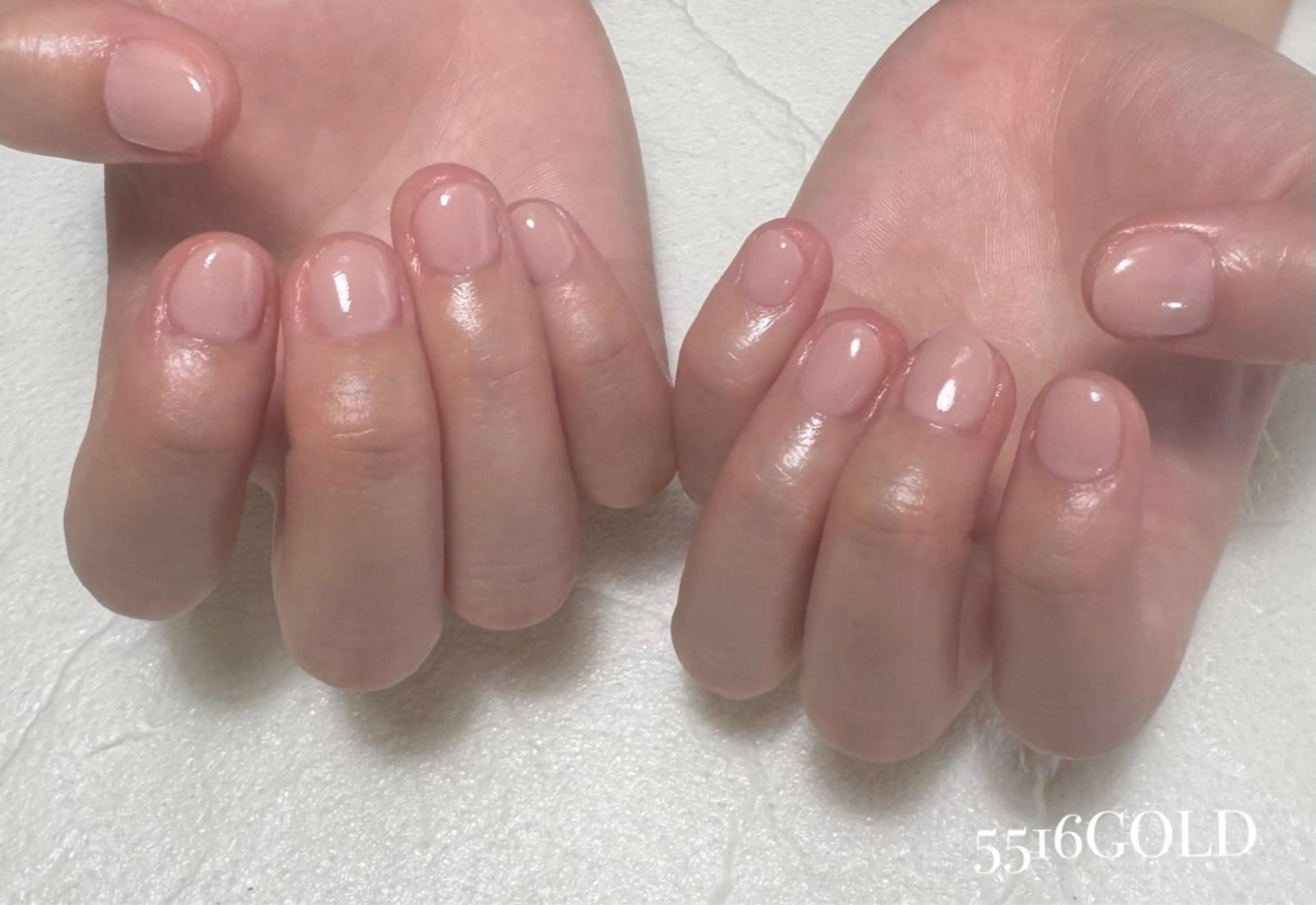 ネイル ショートネイル 💎5516 MACHIKOのネイルデザイン