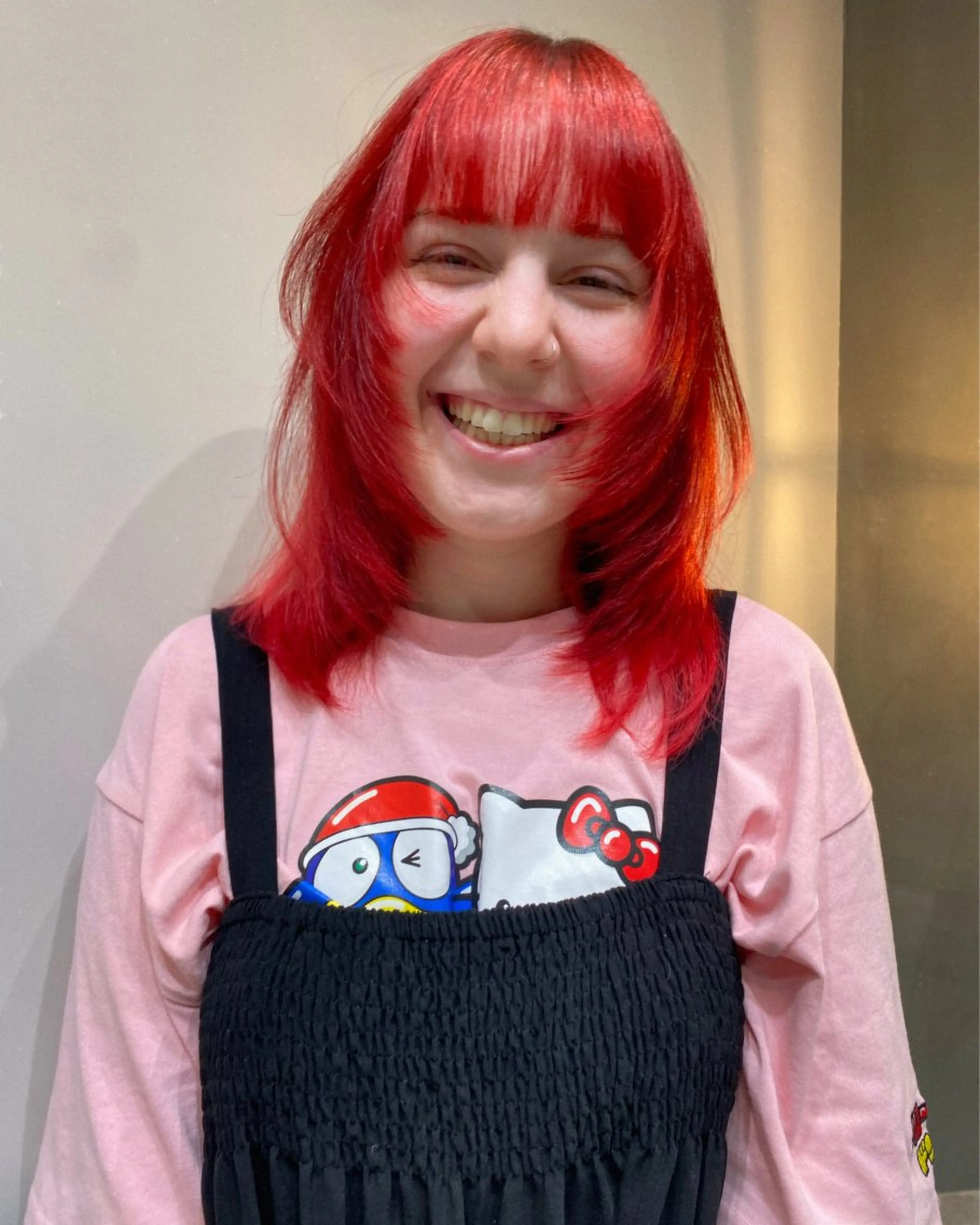 ロング レイヤーカット ヘアカラー ボブパーマ無料 /yuukiのヘアスタイル