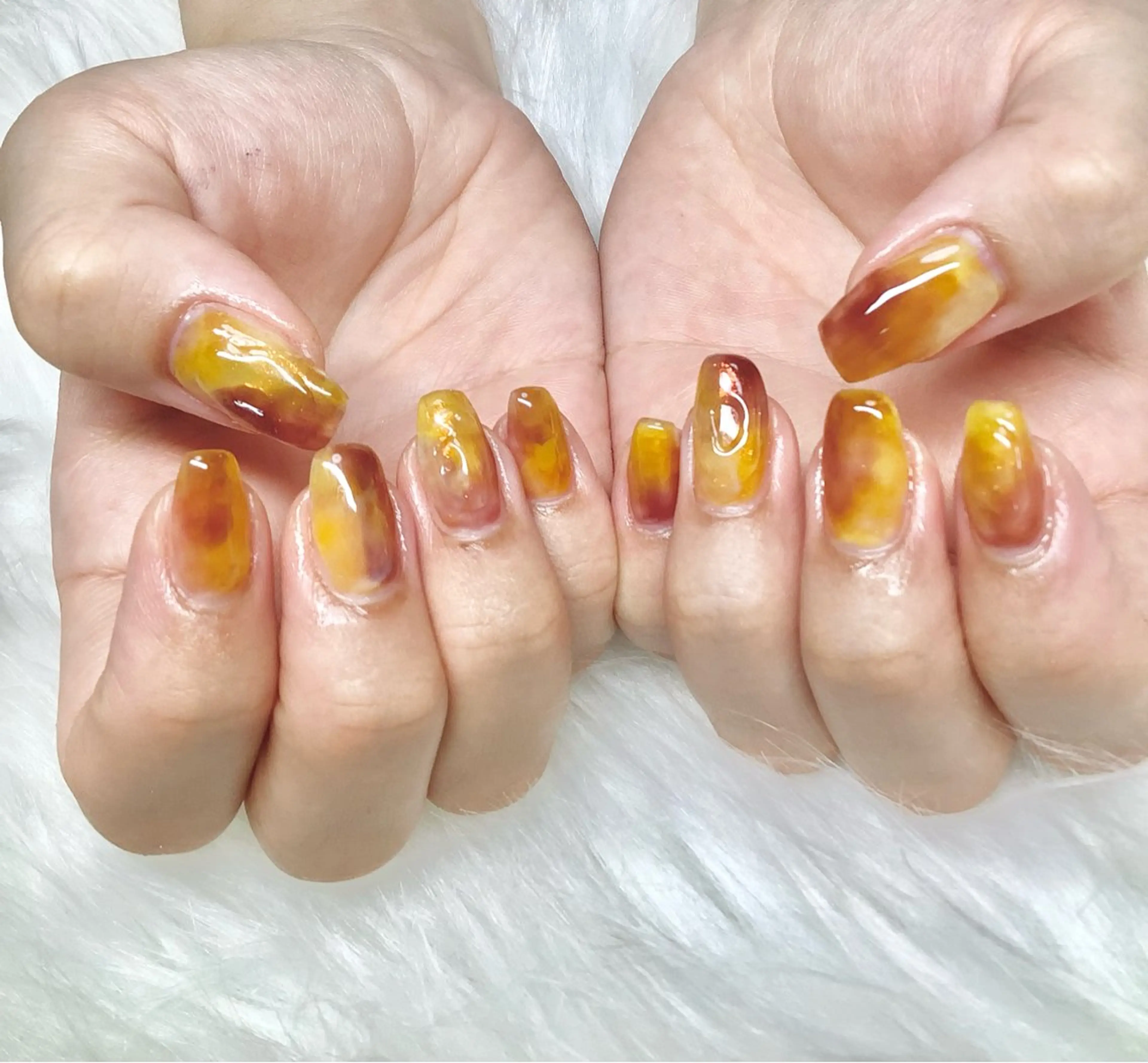 ネイル 横尾 麻里のネイルデザイン