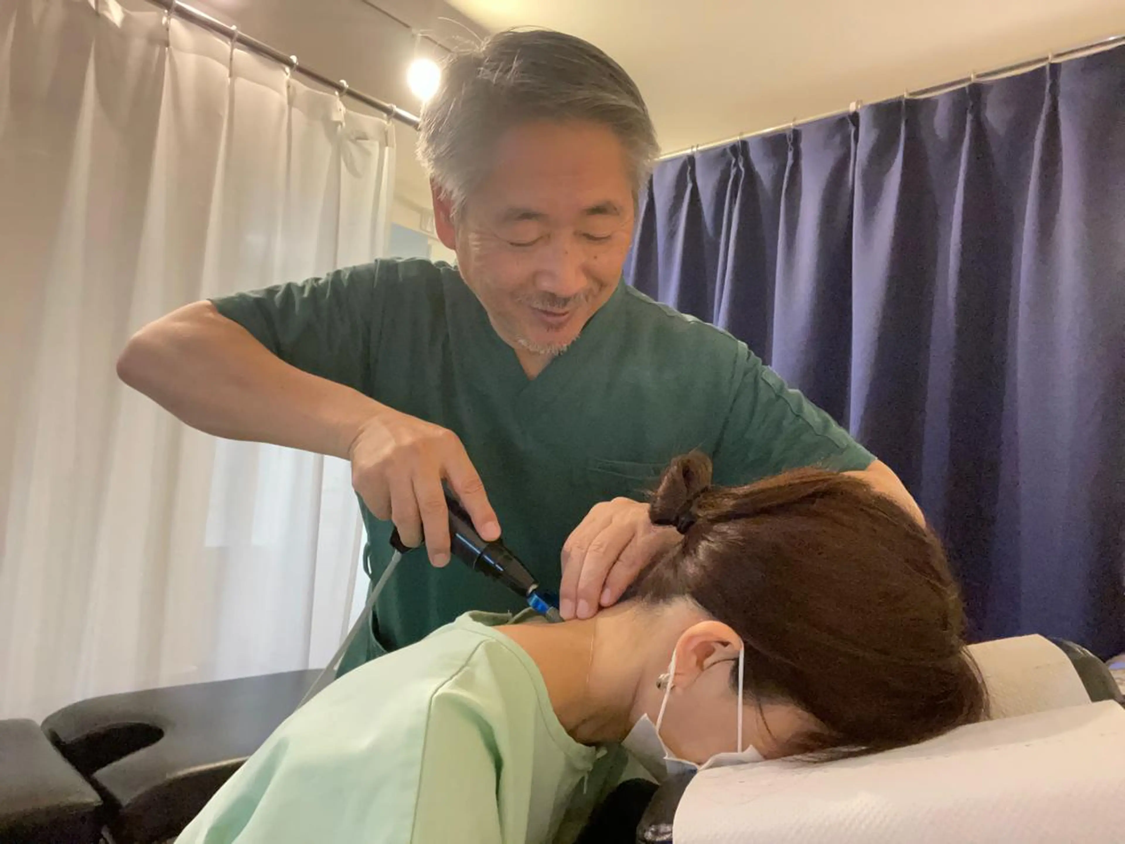 🙎‍♀️女子肩こり専門コース🍀　　　　　　　　　　もまない🙌たたかない✊ボキボキしない🙅‍♀️PC整体🌈の写真