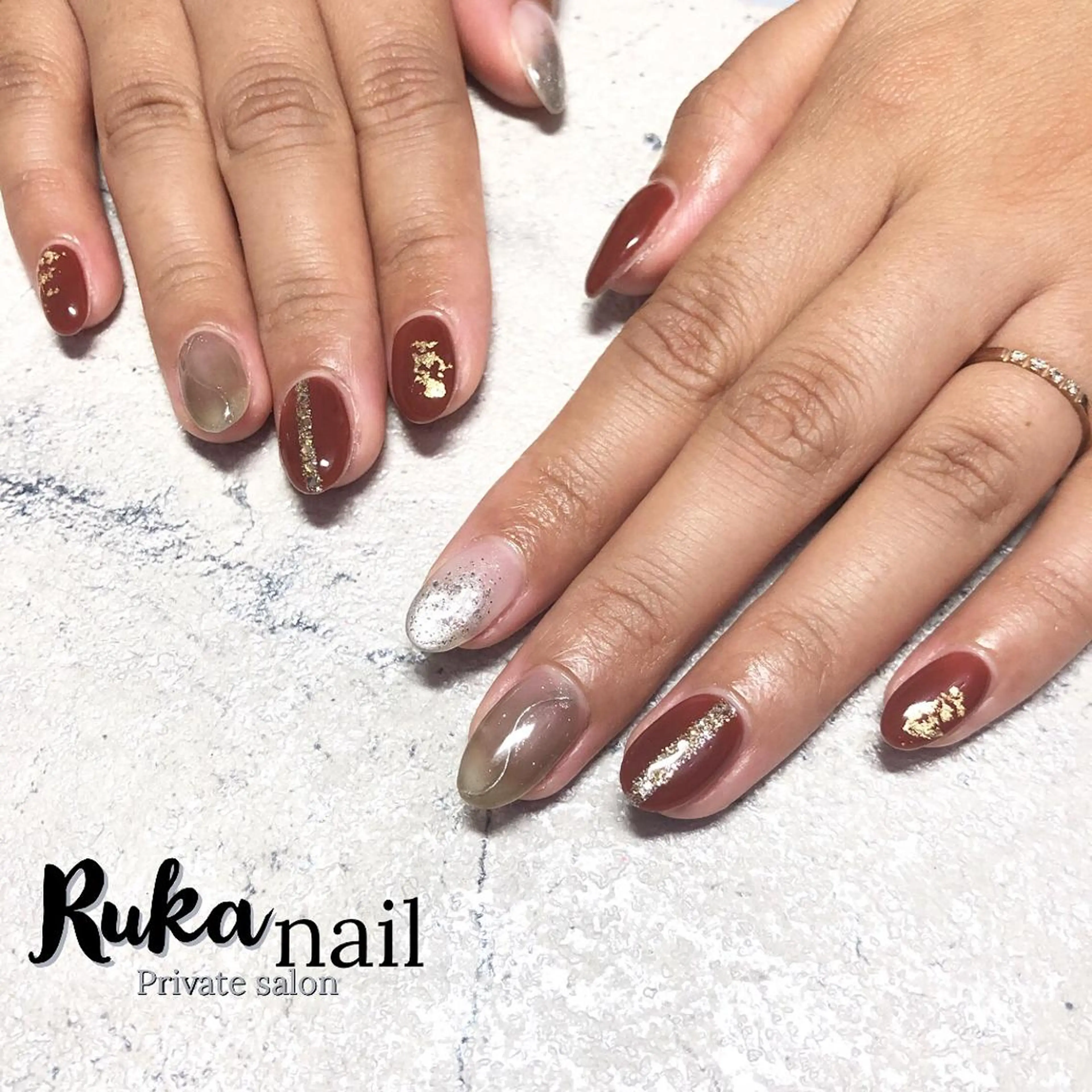 ネイル Ruka nail 【ﾙｶ ﾈｲﾙ】のネイルデザイン