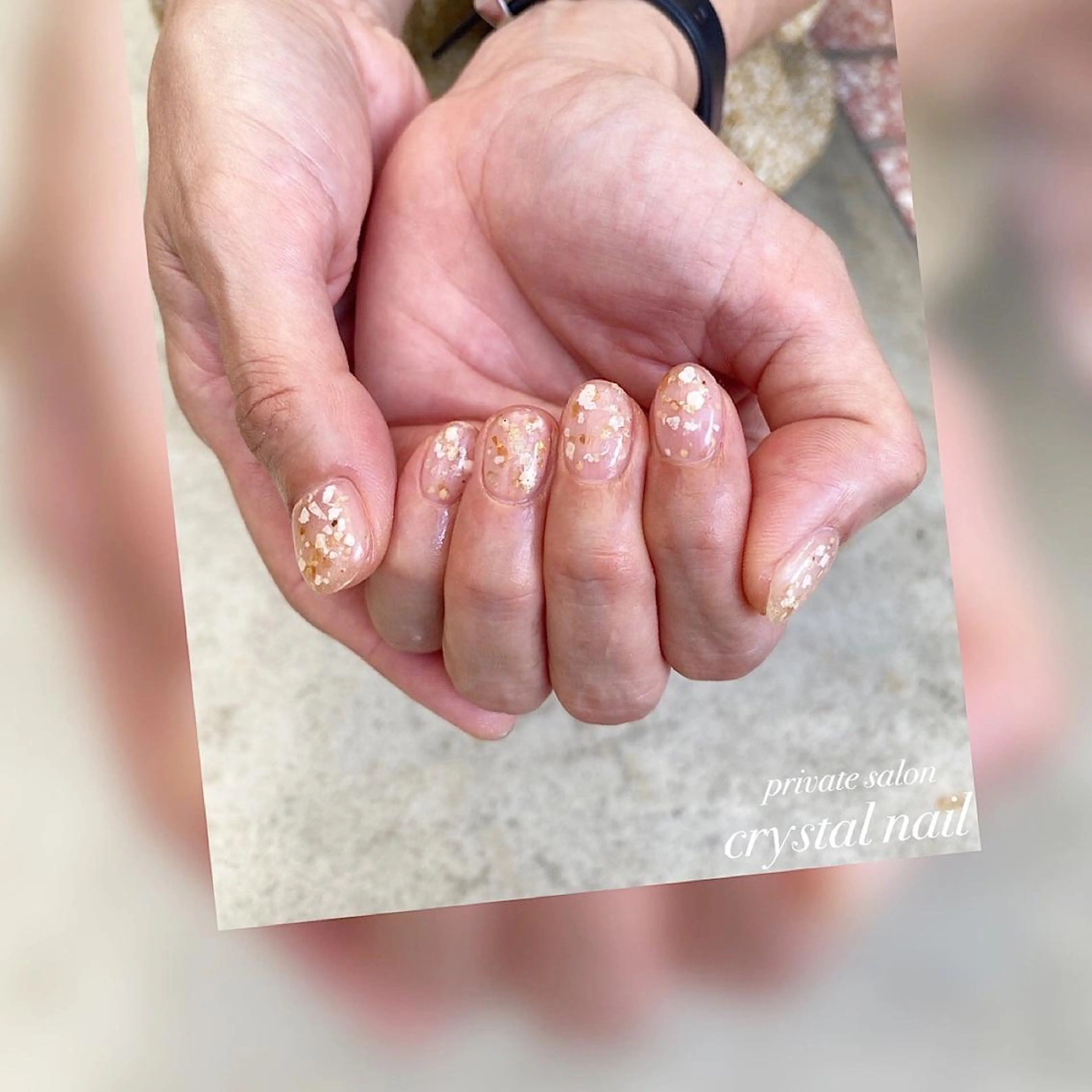 ネイル Crystal Nailのネイルデザイン