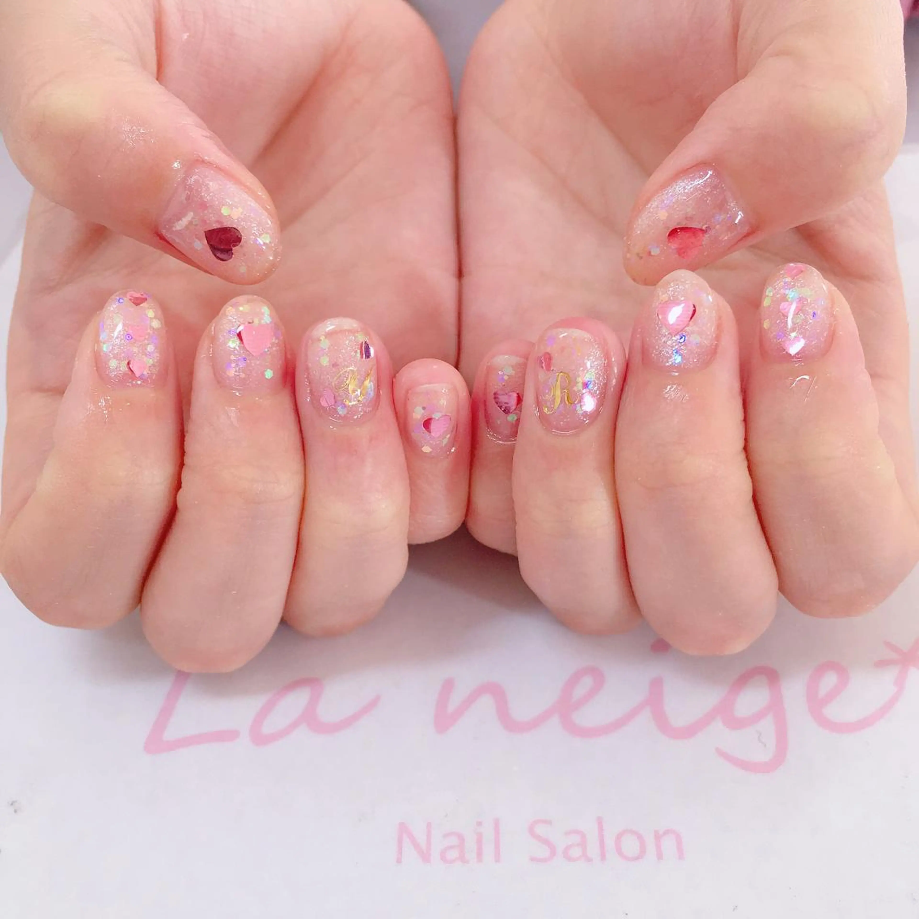 ネイル La neige* yuki 🐩🌙のネイルデザイン