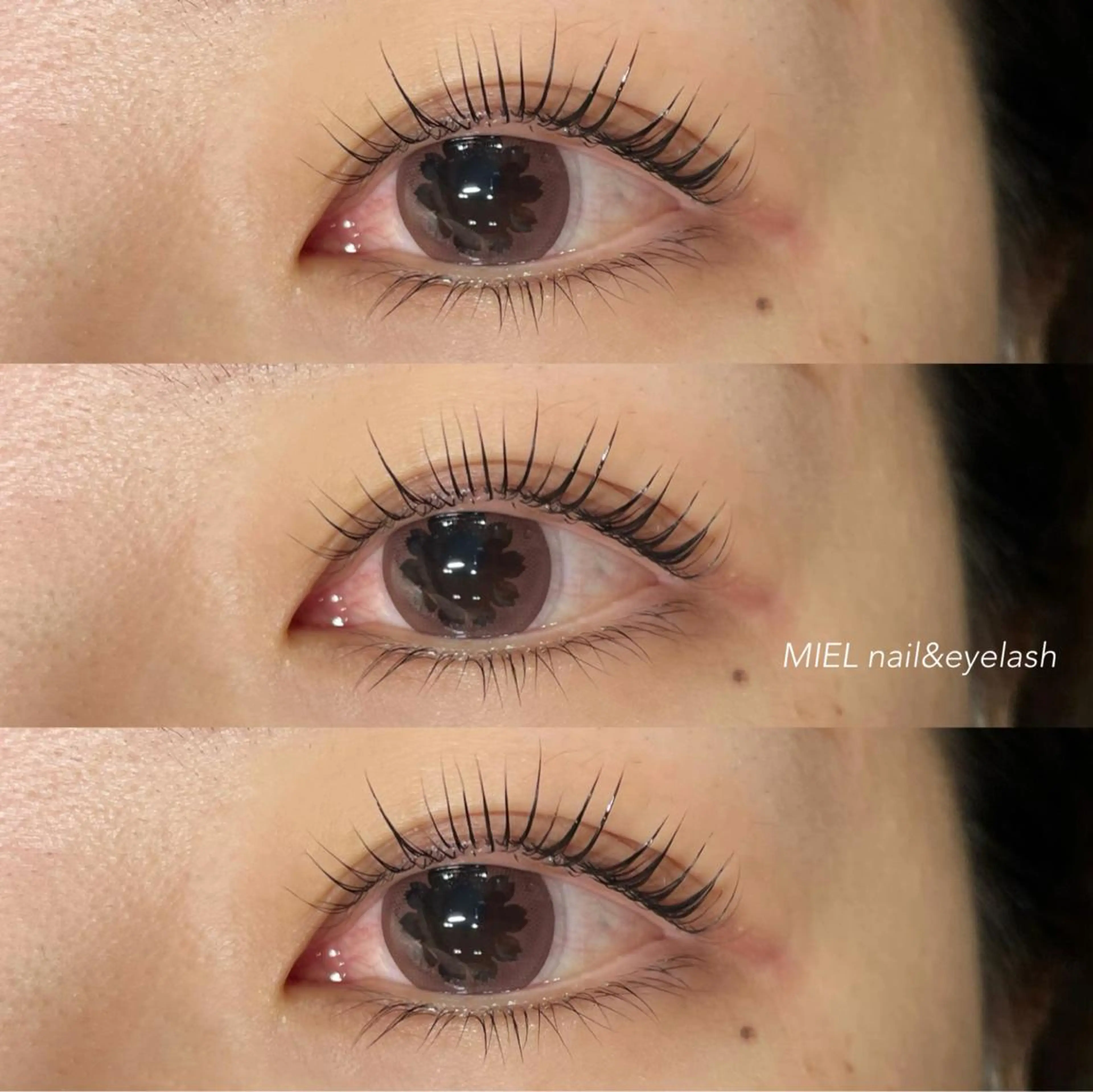 マツエク・マツパ マツパ Joli. 🌷nakajimaのマツエク・マツパデザイン