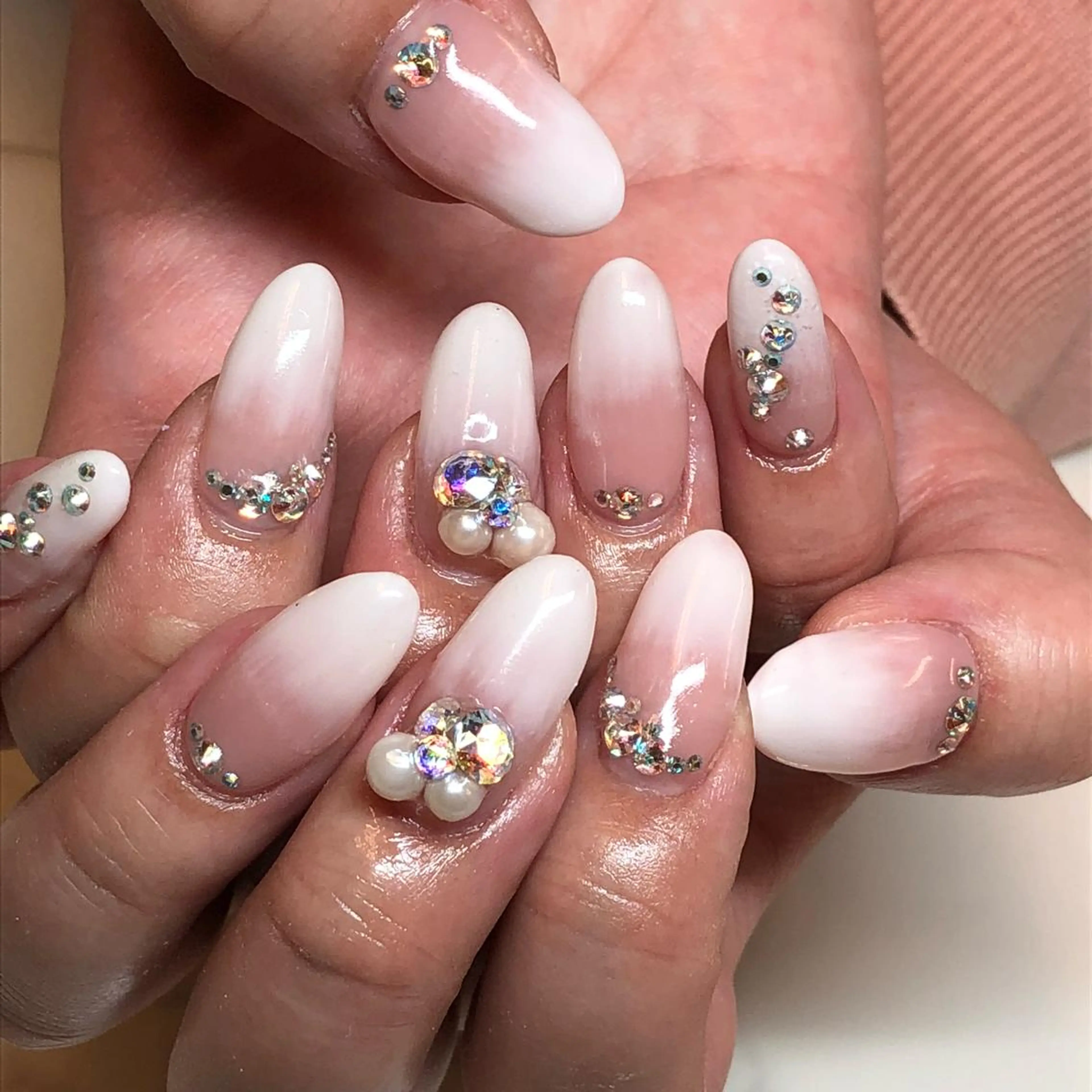ネイル スカルプネイル KIREIE NAILSのネイルデザイン