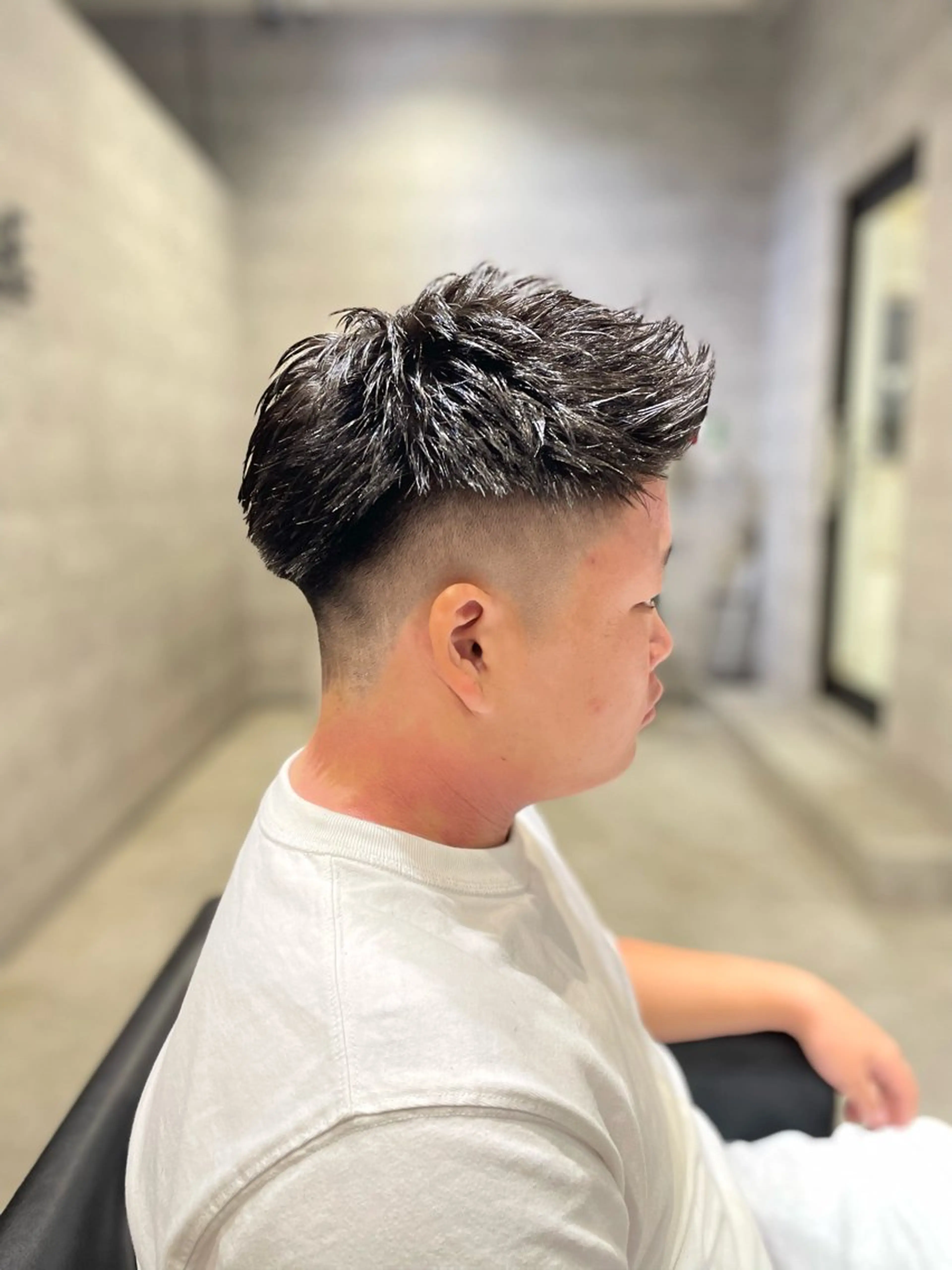 ショート カット _white鳳店/ TAKERUのヘアスタイル