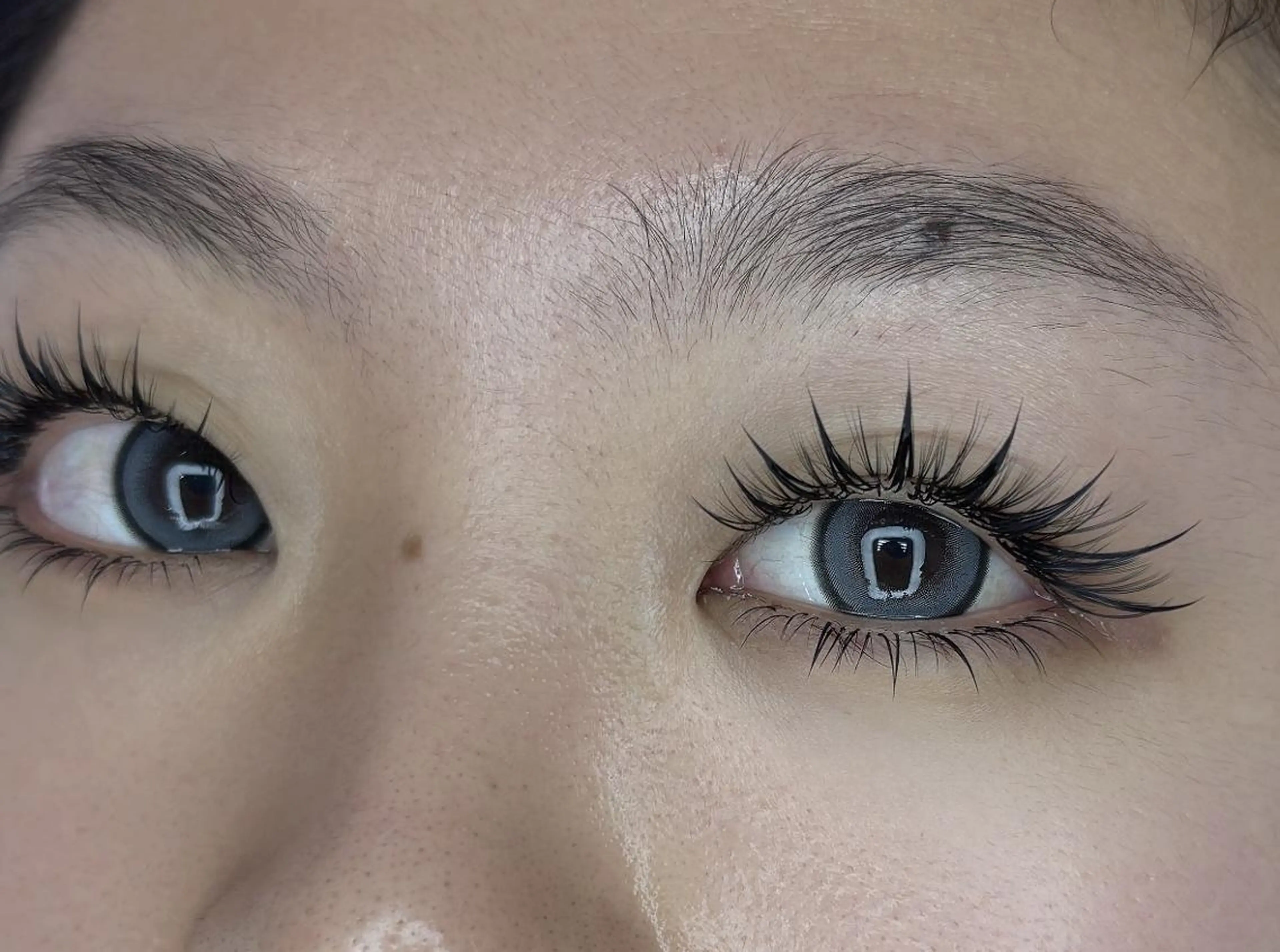 マツエク・マツパ エミ 💜のマツエク・マツパデザイン