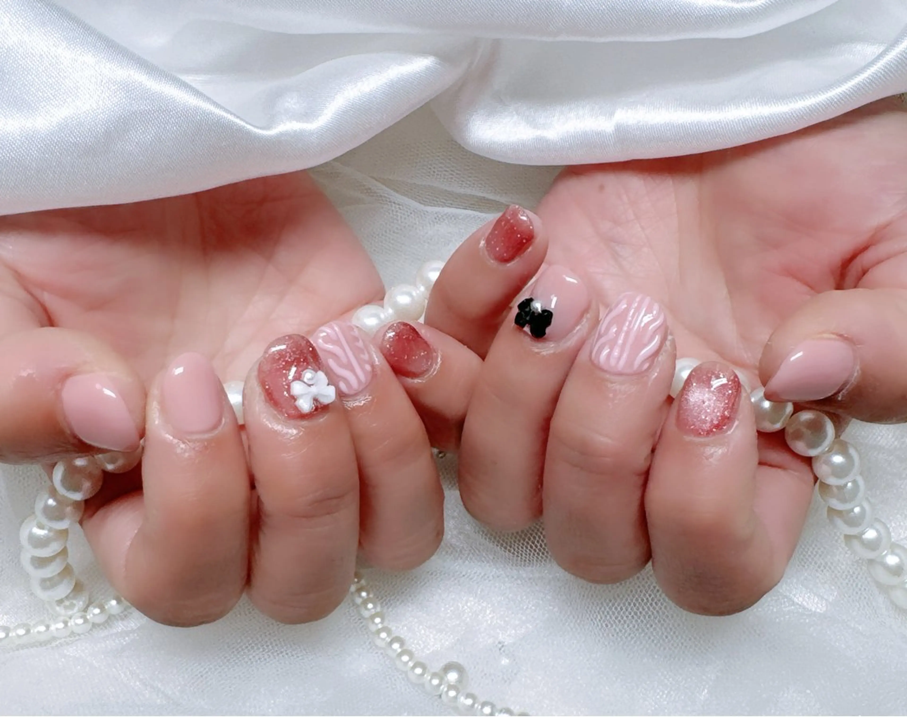 ネイル 高島 夏海のネイルデザイン