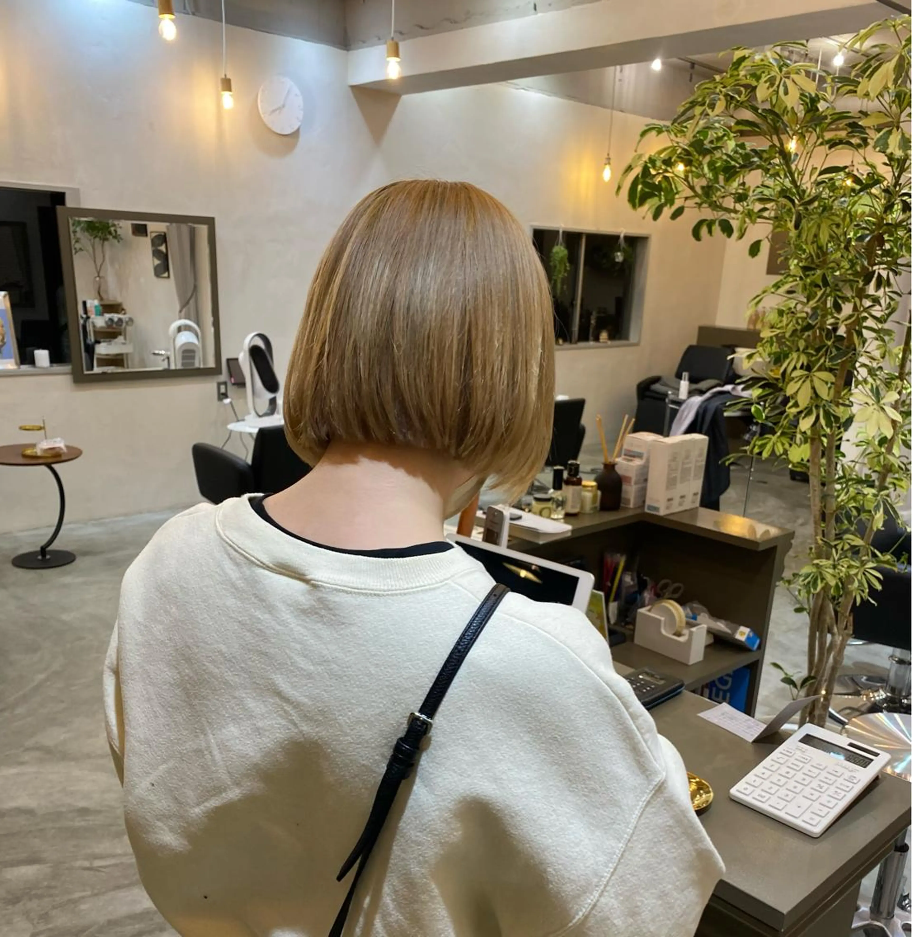 カラー メンズカット/透明感 石山浩二のヘアスタイル