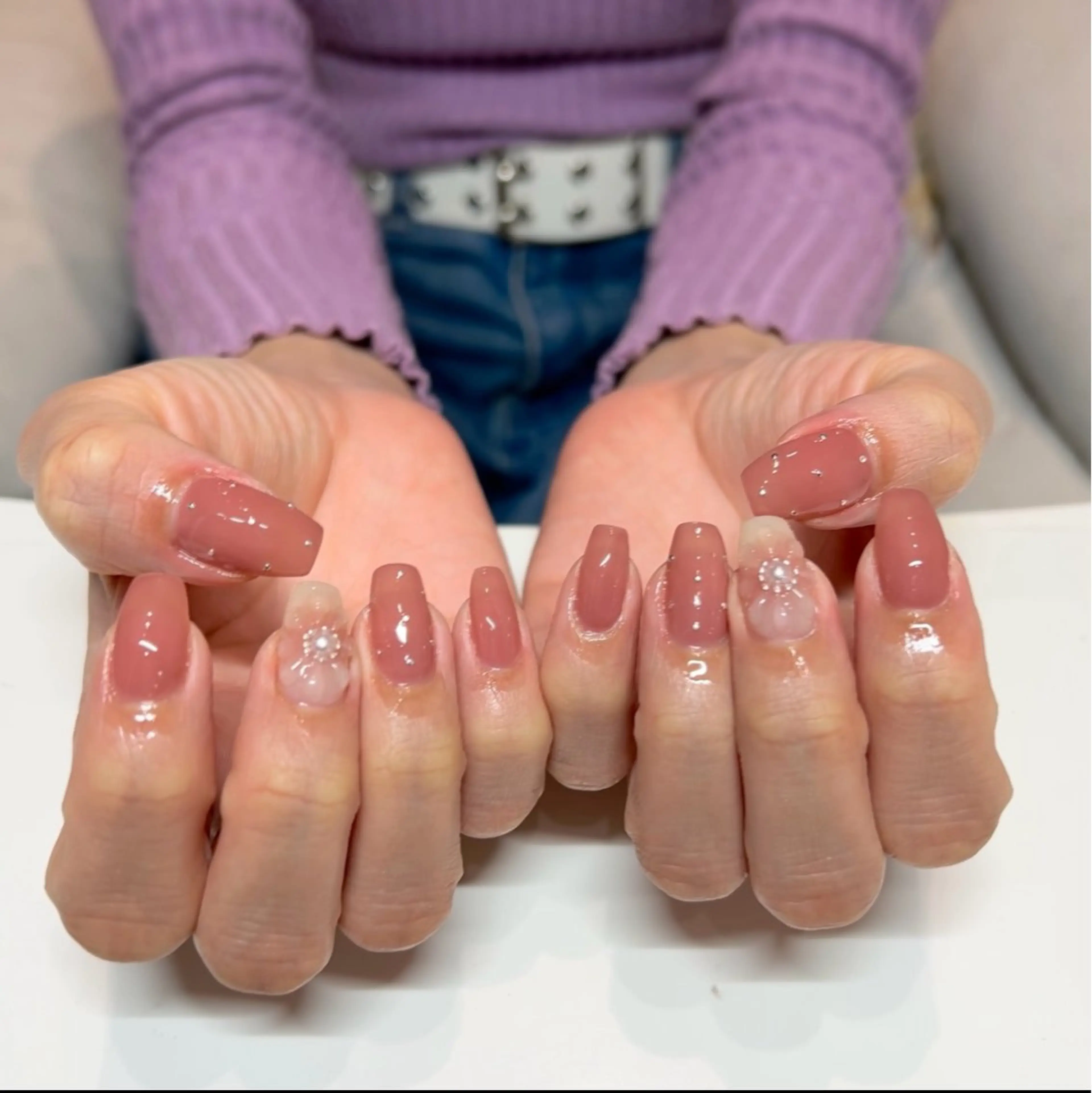 ネイル ハンドネイル イーミリー市川店 yukariのネイルデザイン