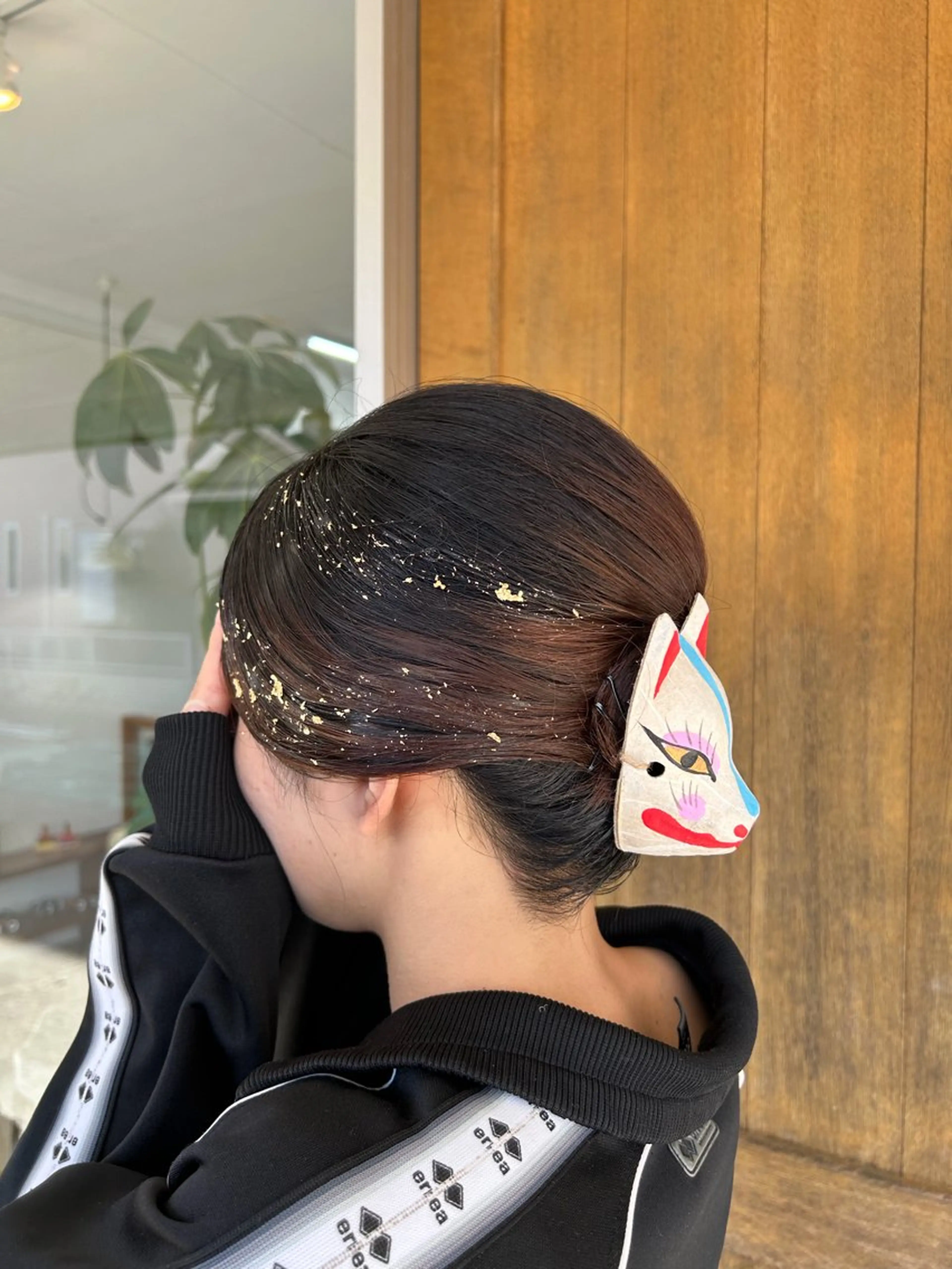 浅尾 友菜のヘアスタイル