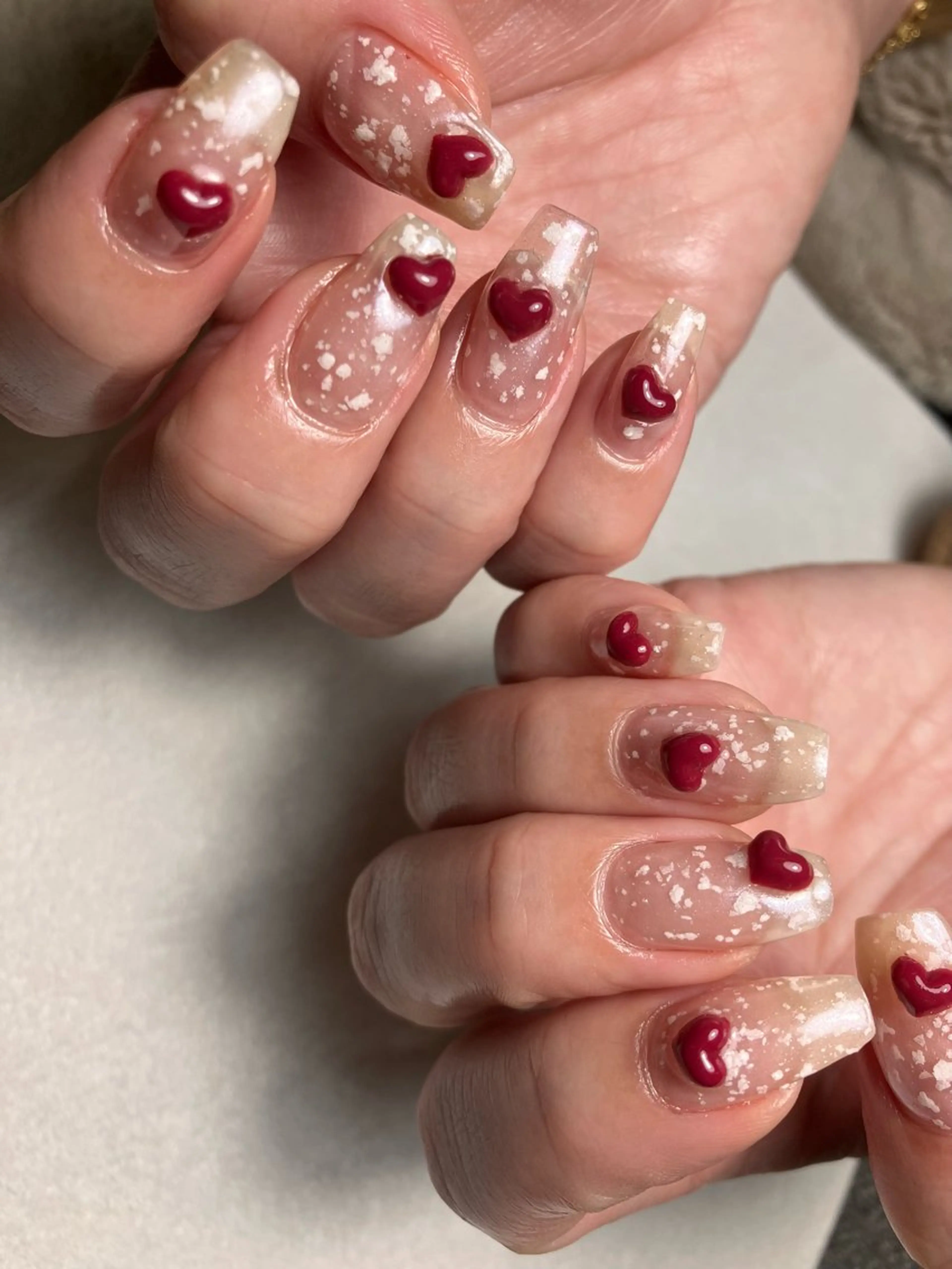 ネイル ハンドネイル PEACE minariのネイルデザイン