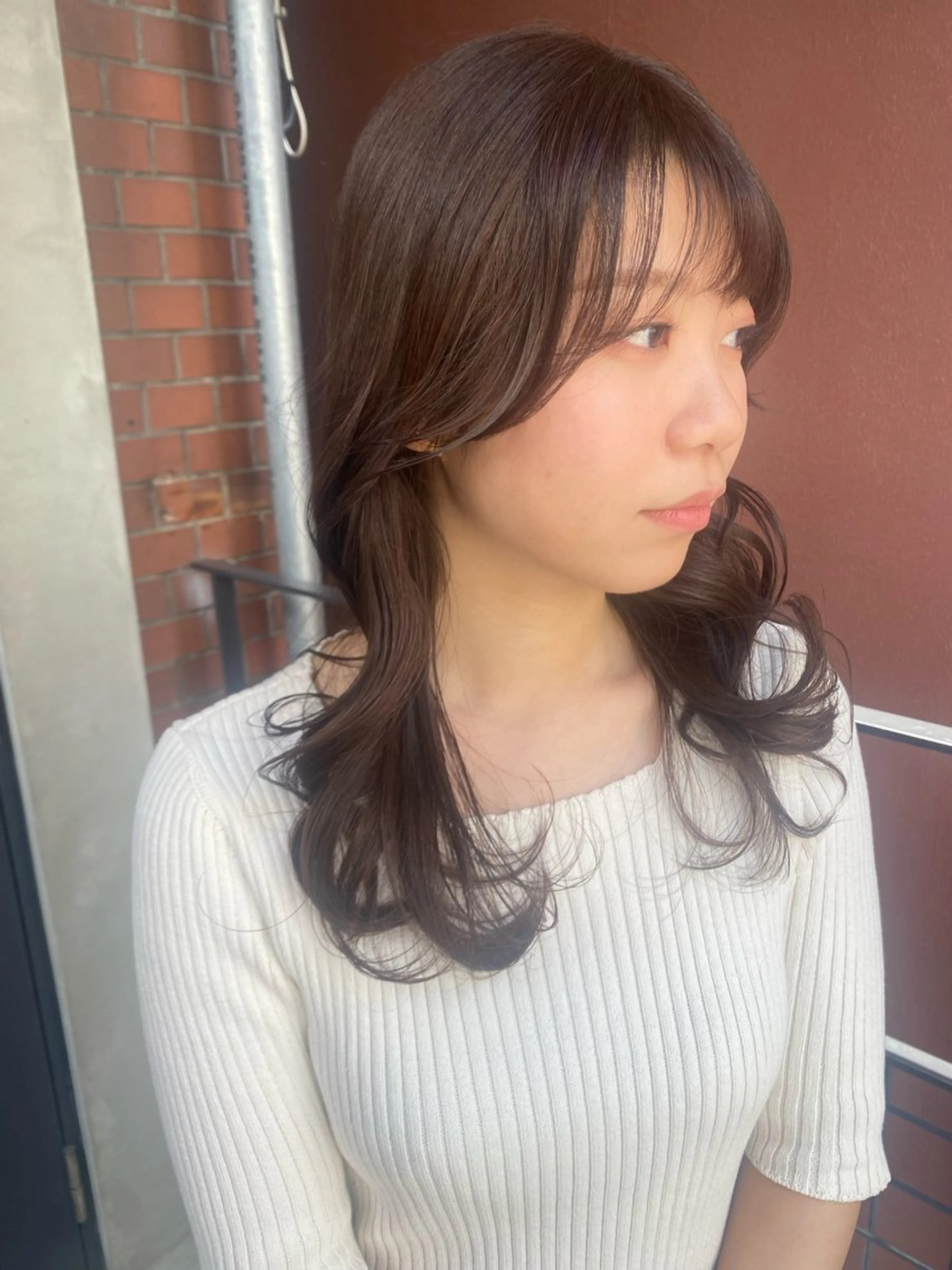 ロング カラー 【safric】 NAOのヘアスタイル