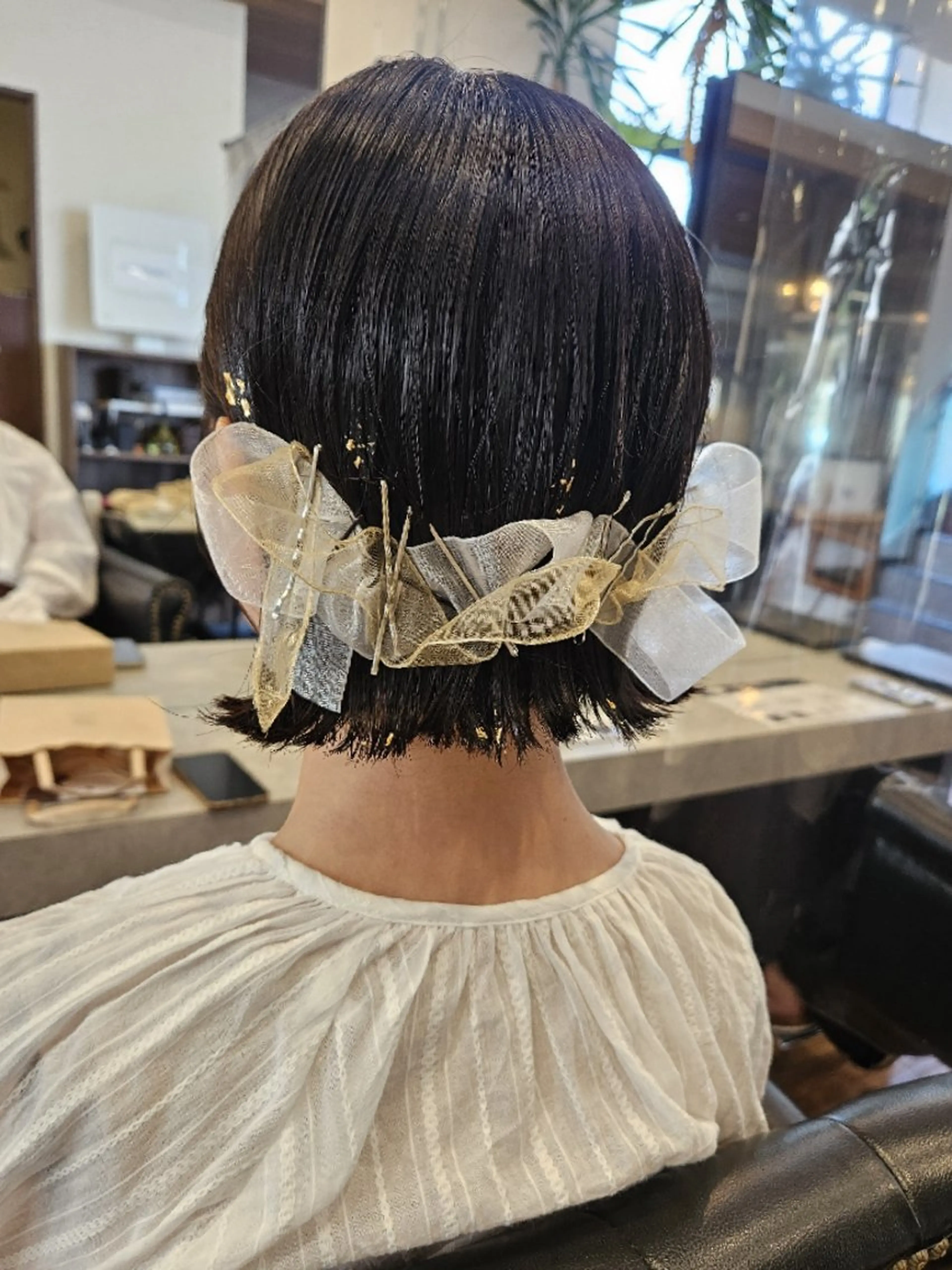 ヘアアレンジ 関口 友菜のヘアスタイル