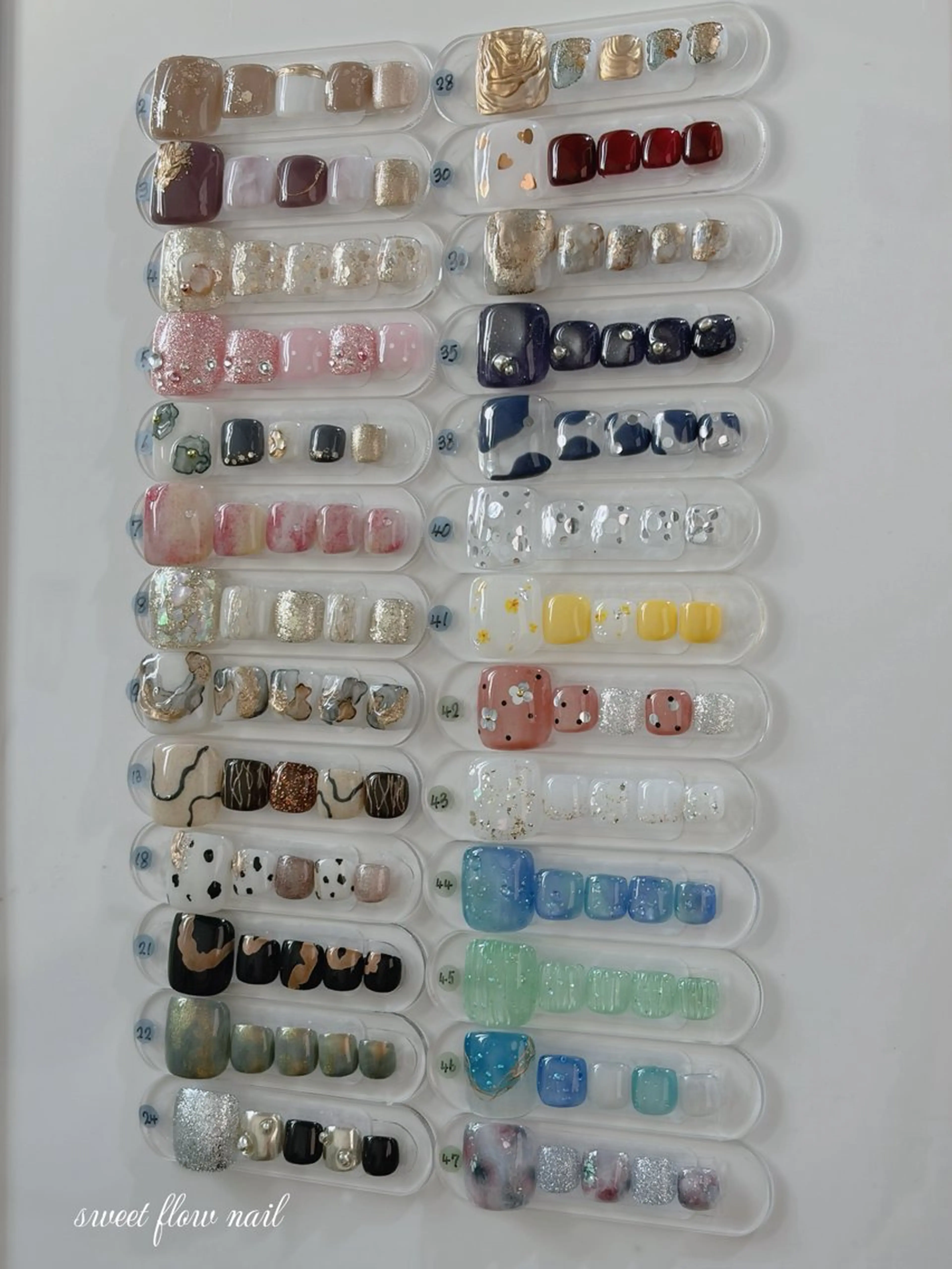 ネイル sweet flow nailのネイルデザイン