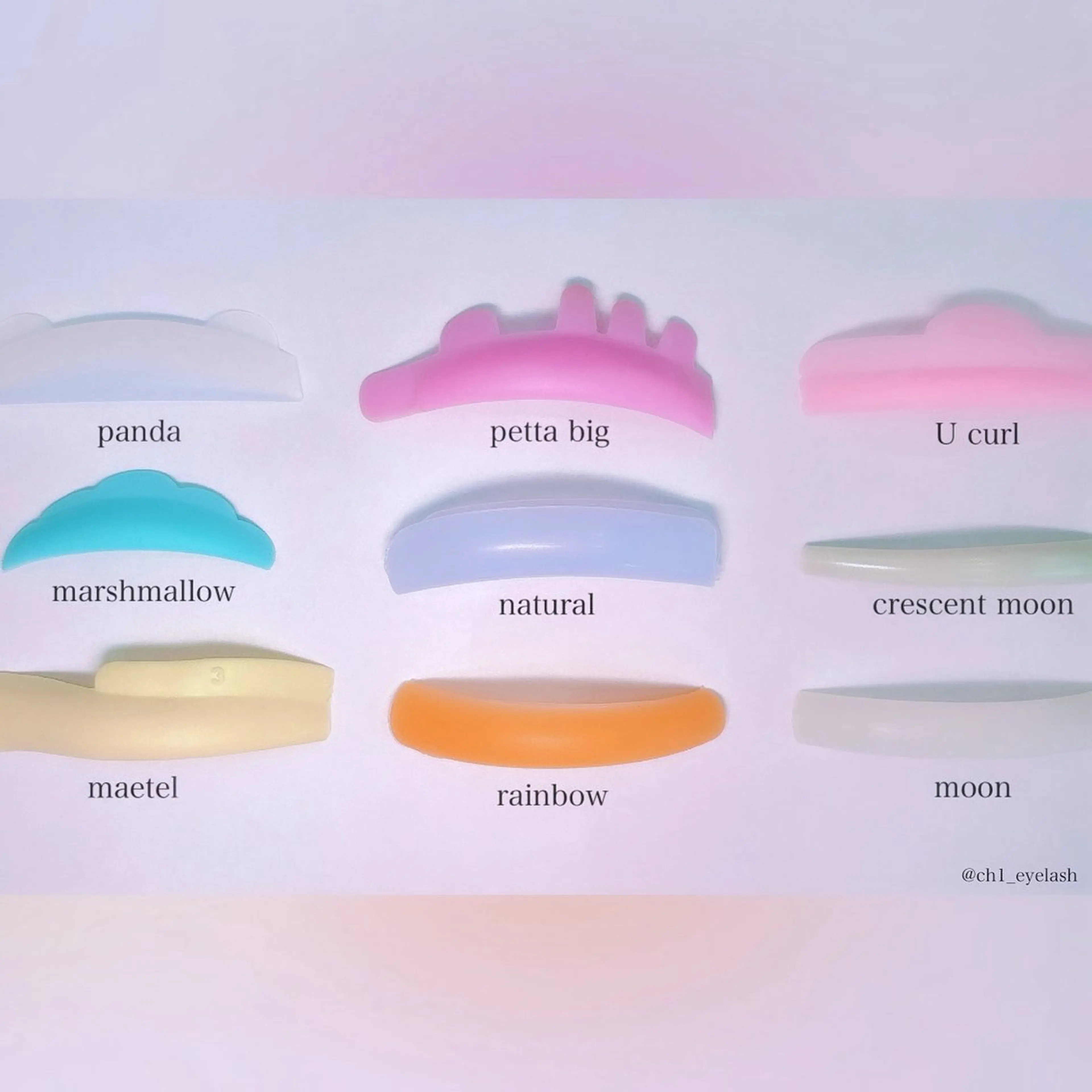 マツエク・マツパ まつげパーマ マツパ SEURA. Chikaのマツエク・マツパデザイン