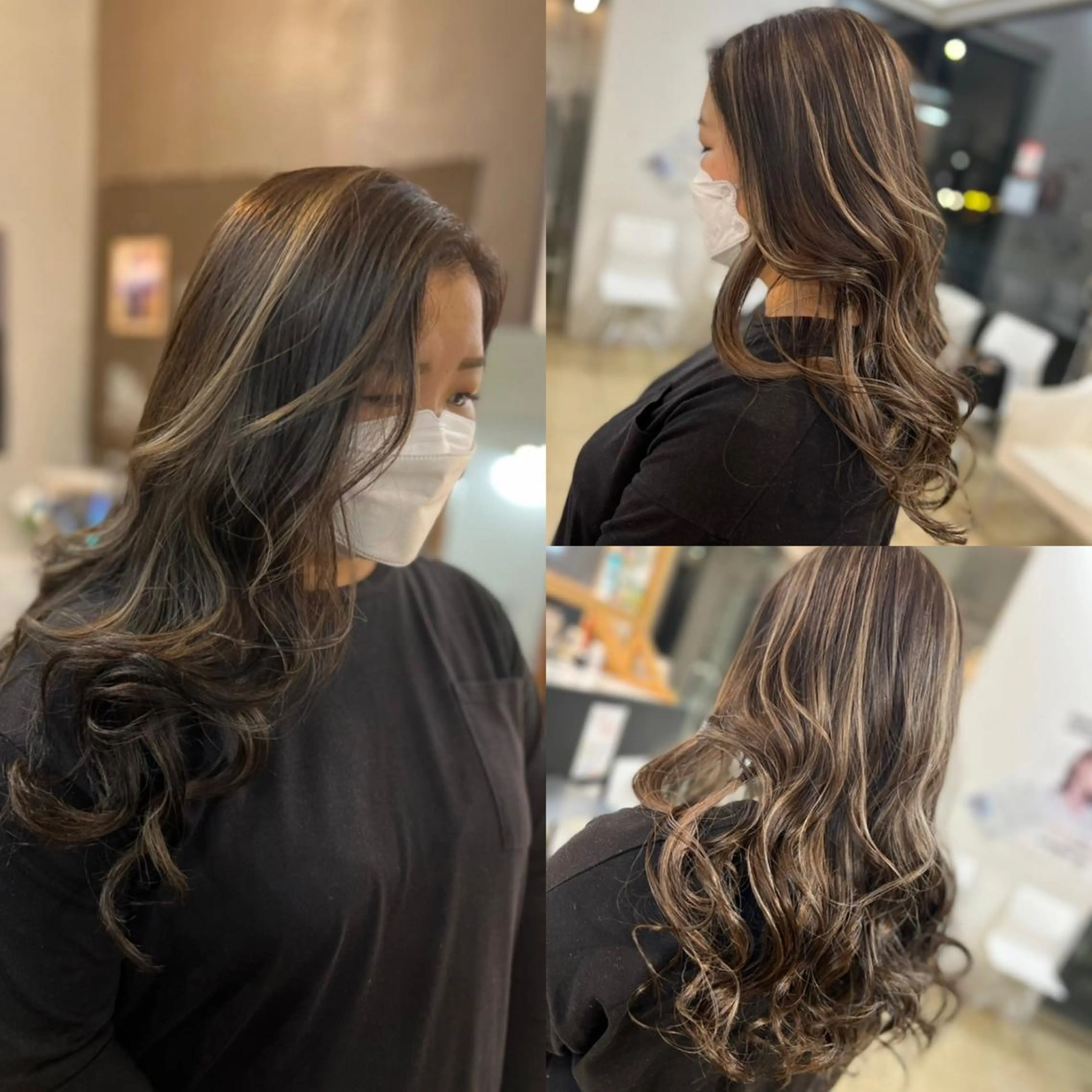 カラー 【ヘアディレクター】 りくのヘアスタイル