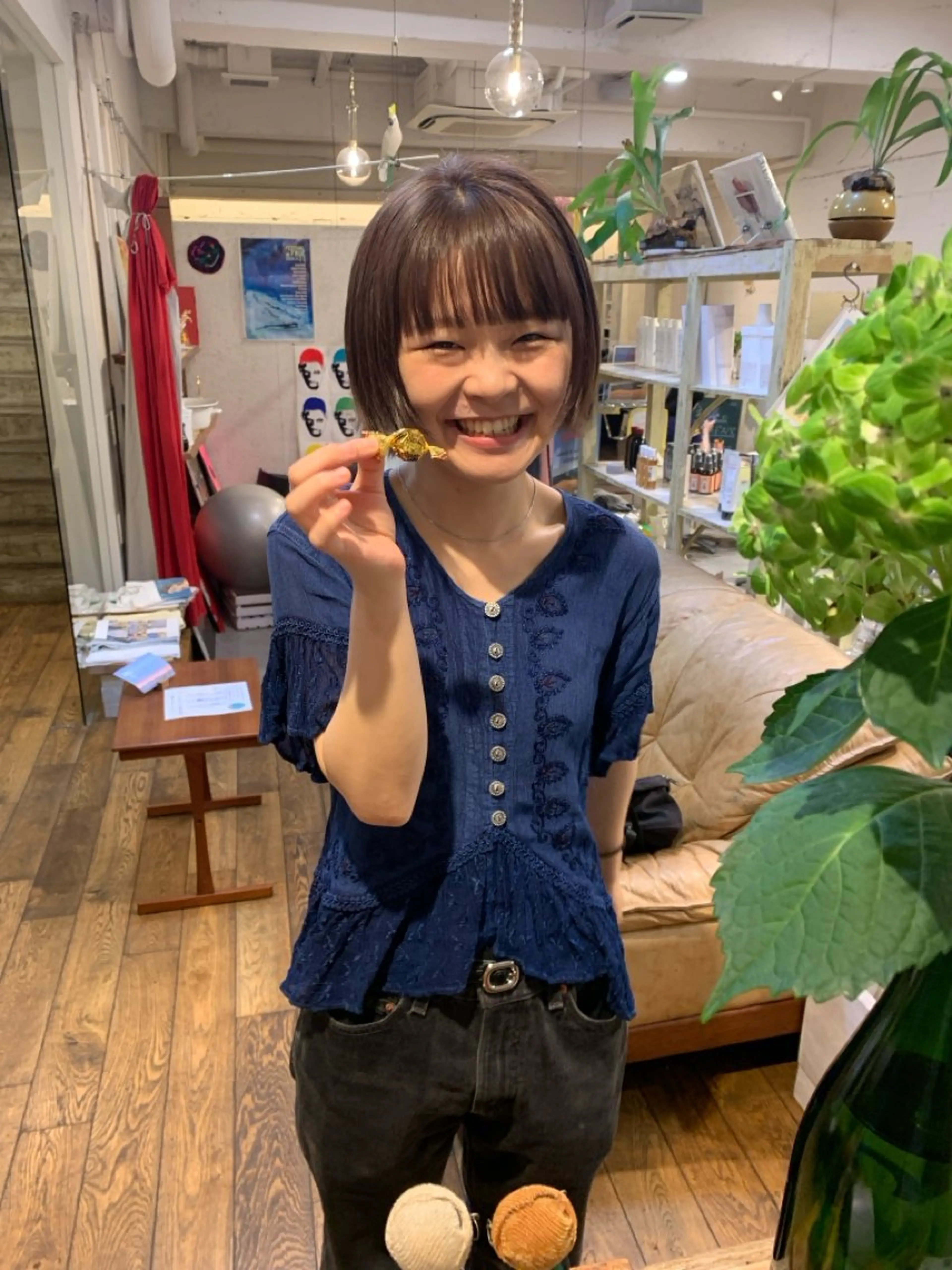 ミディアム カラー 【takk】 ナカヤママサヨシのヘアスタイル