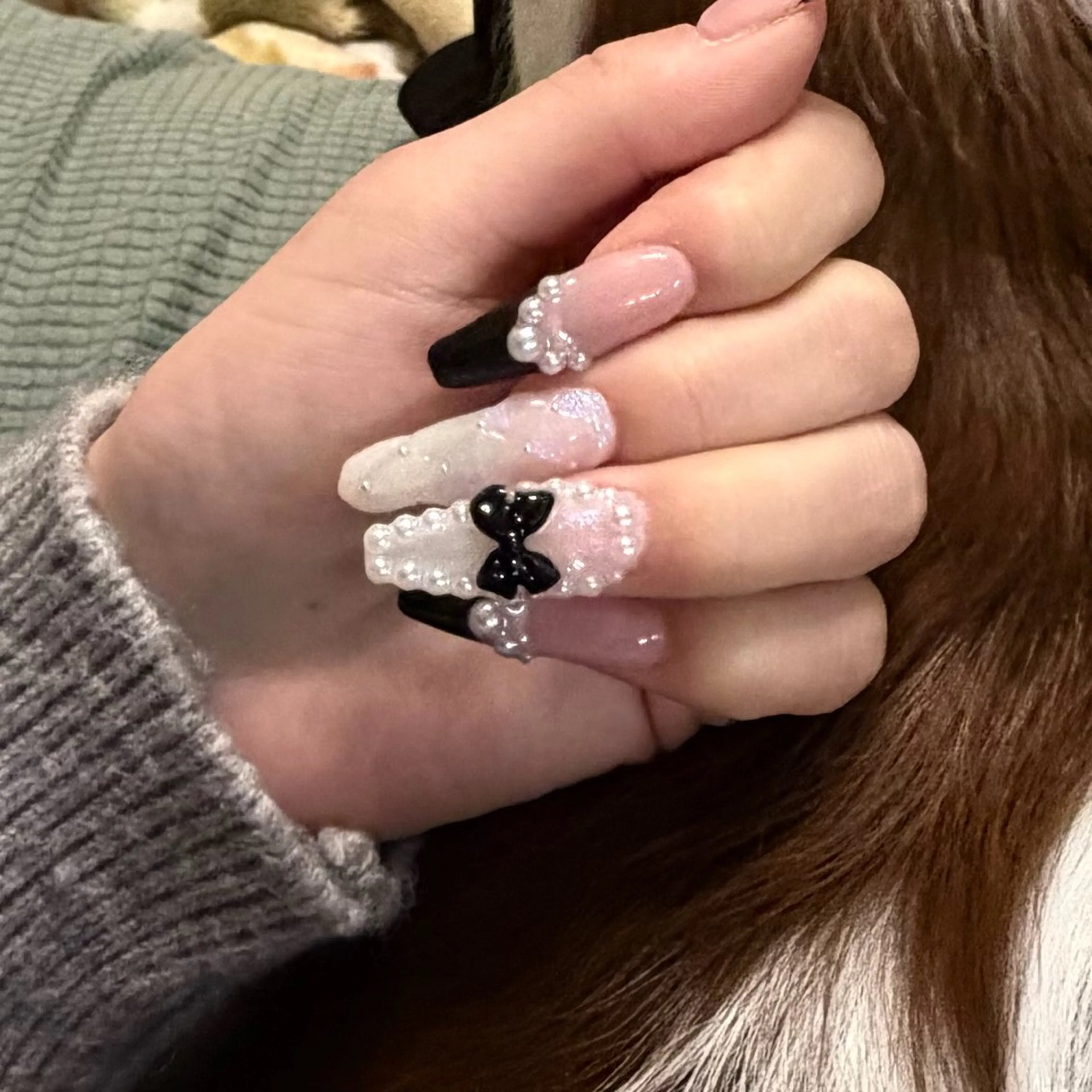 ネイル ハンドネイル enju tamamiのネイルデザイン