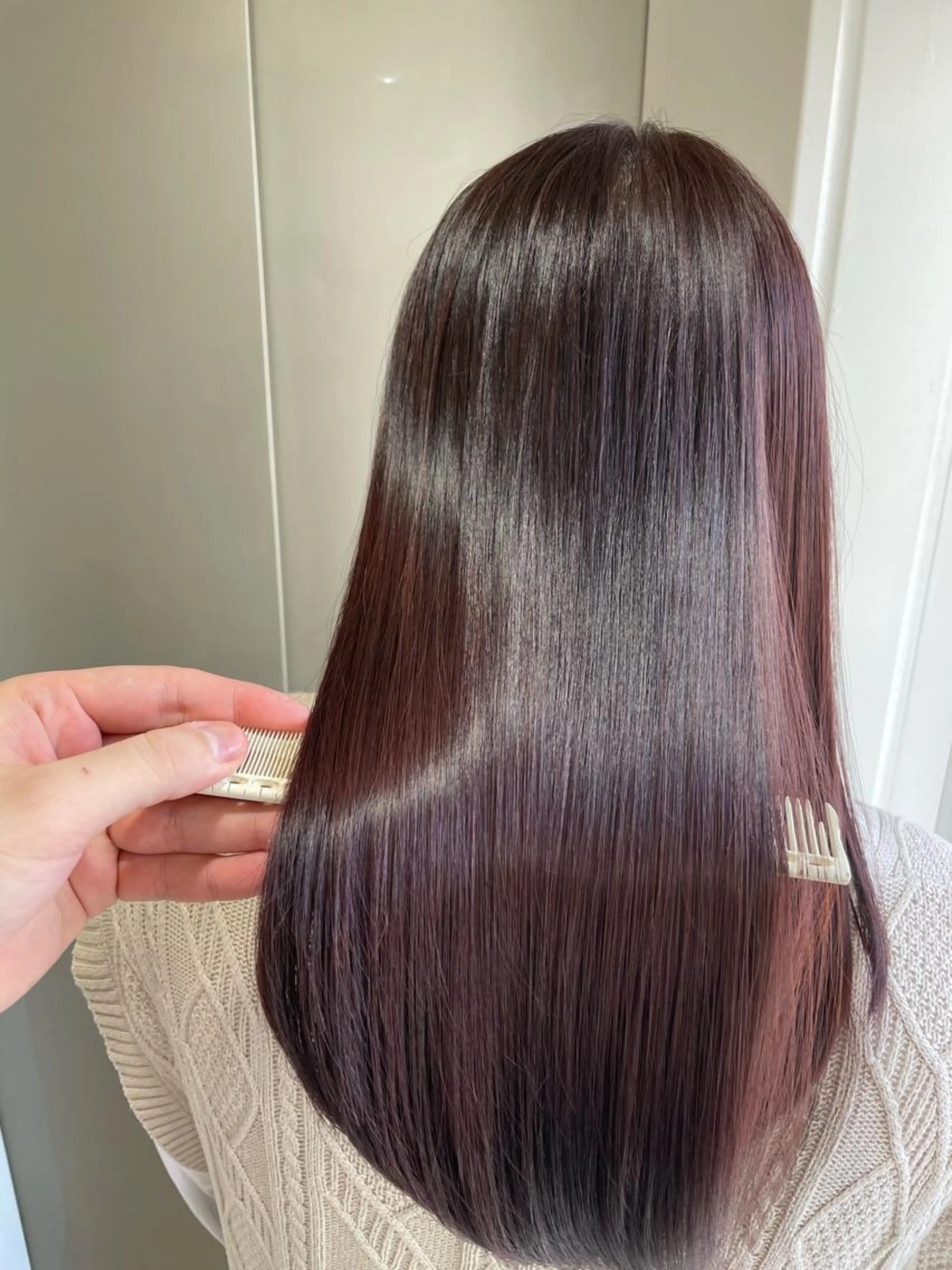 新規カット+カラー 学生限定(U24学生)の写真