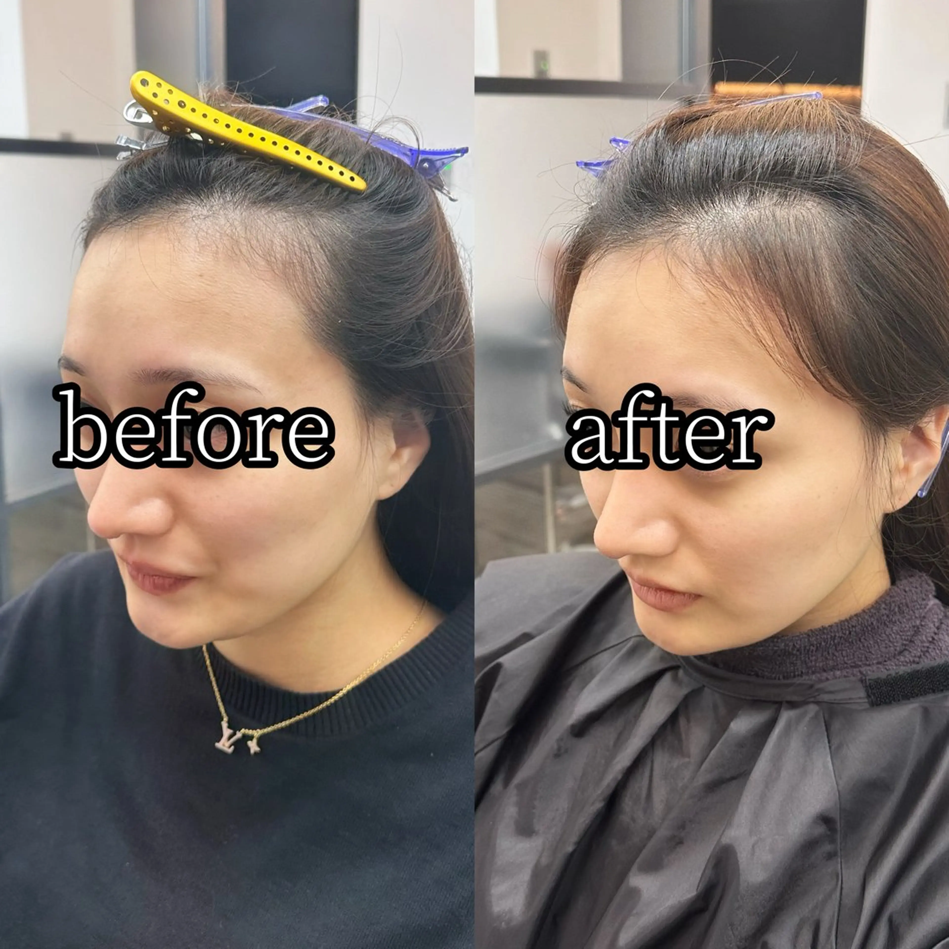 パーマ SENJYU所属・貴方以上に貴方の髪を 想う🌕野口昴夢のヘアスタイル