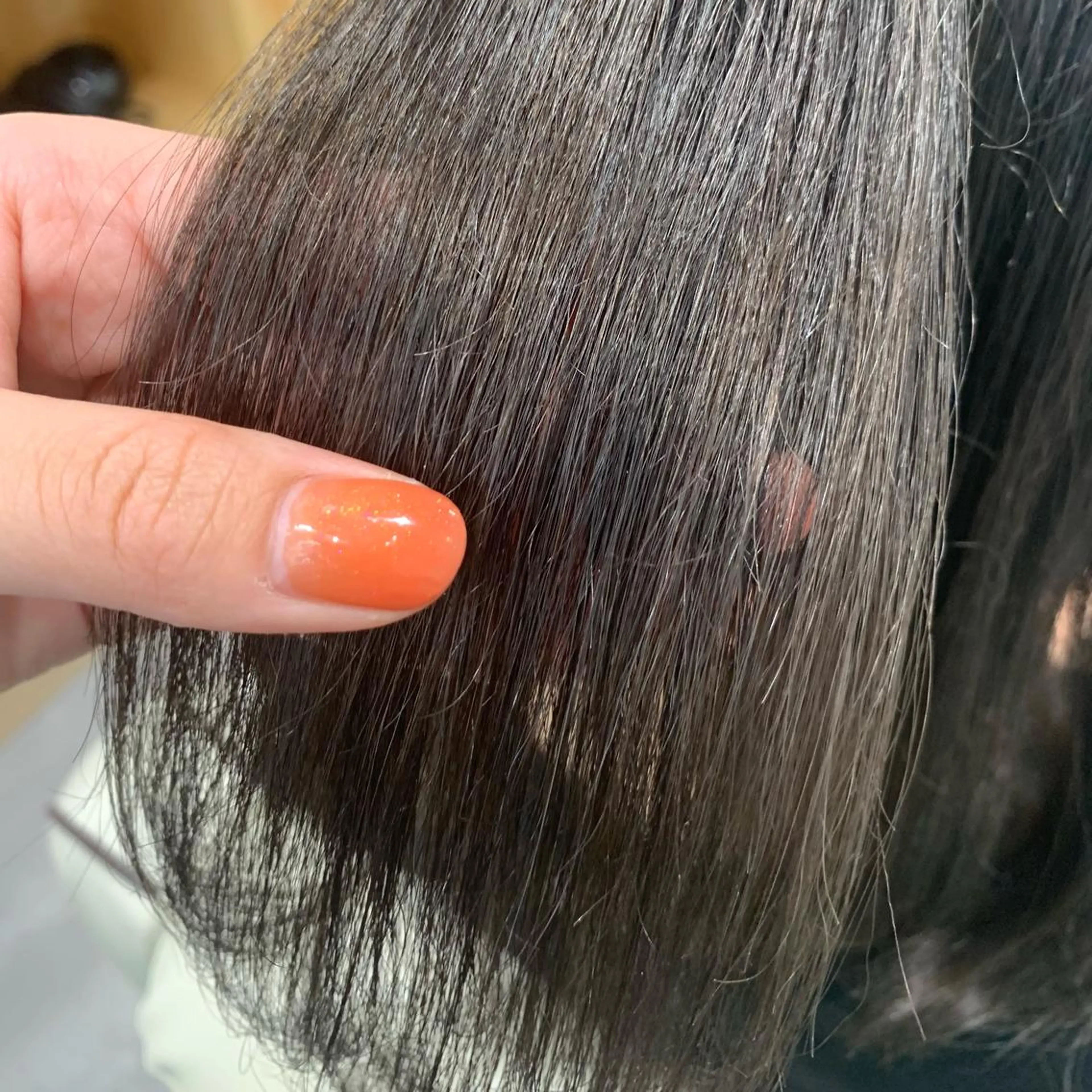 ミディアム カラー メンズ メンズブリーチ ブリーチ グレージュ 浅草個室/髪質改善 🫧ちえ🫧のヘアスタイル