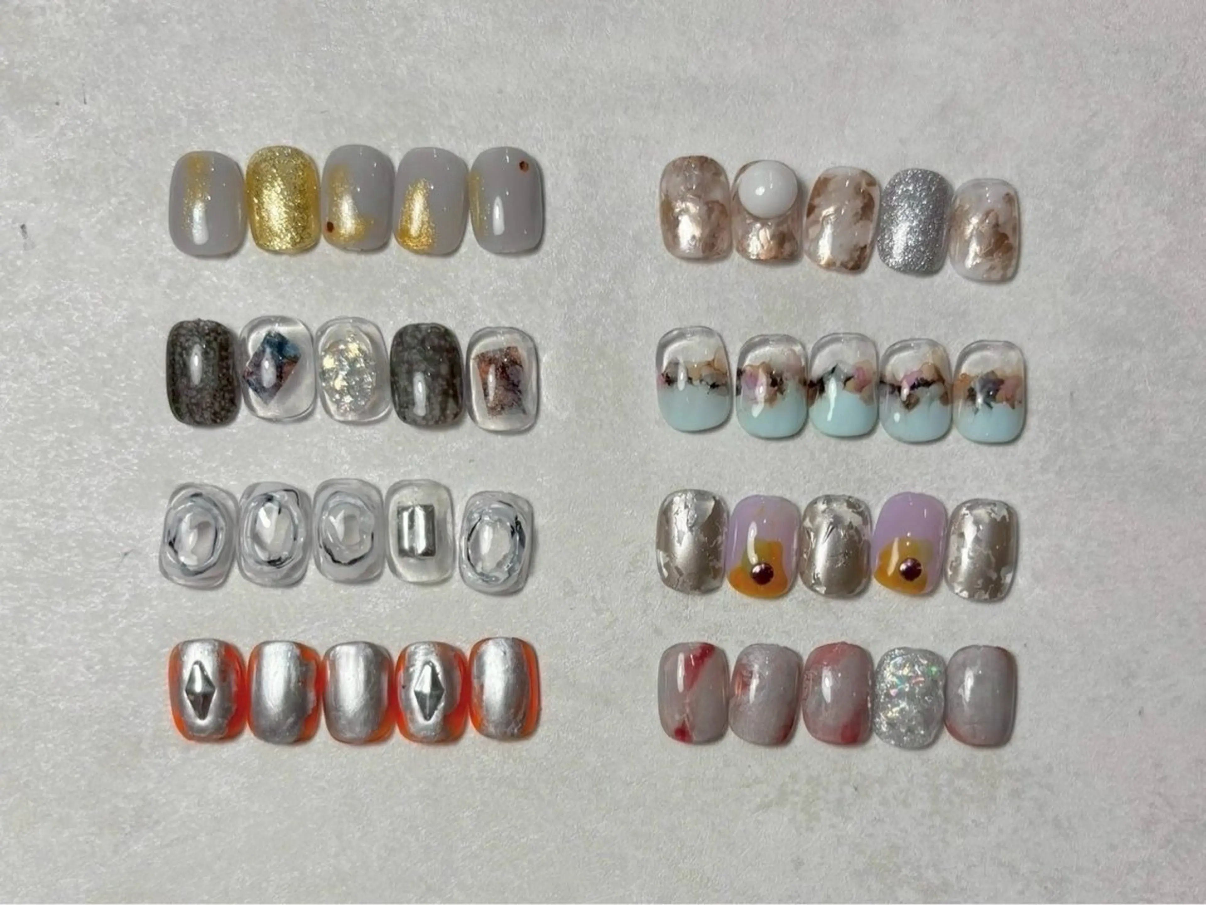 ネイル 祇園 彩寧のネイルデザイン