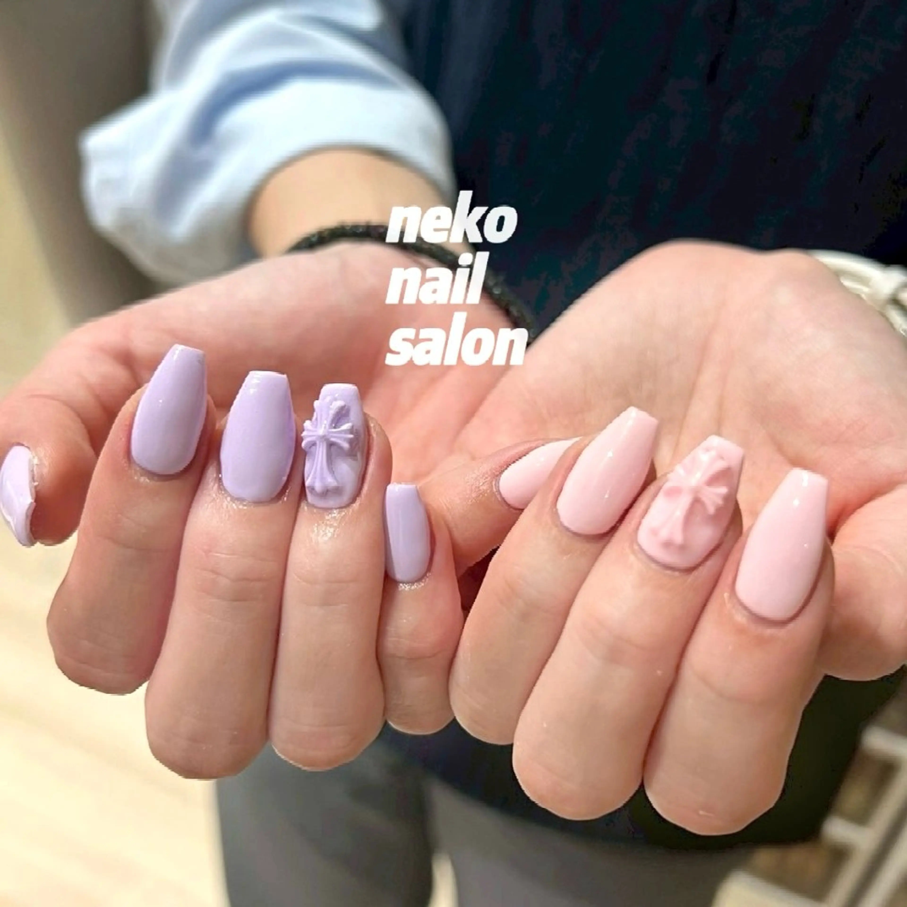 ネイル ハンドネイル neko nailのネイルデザイン