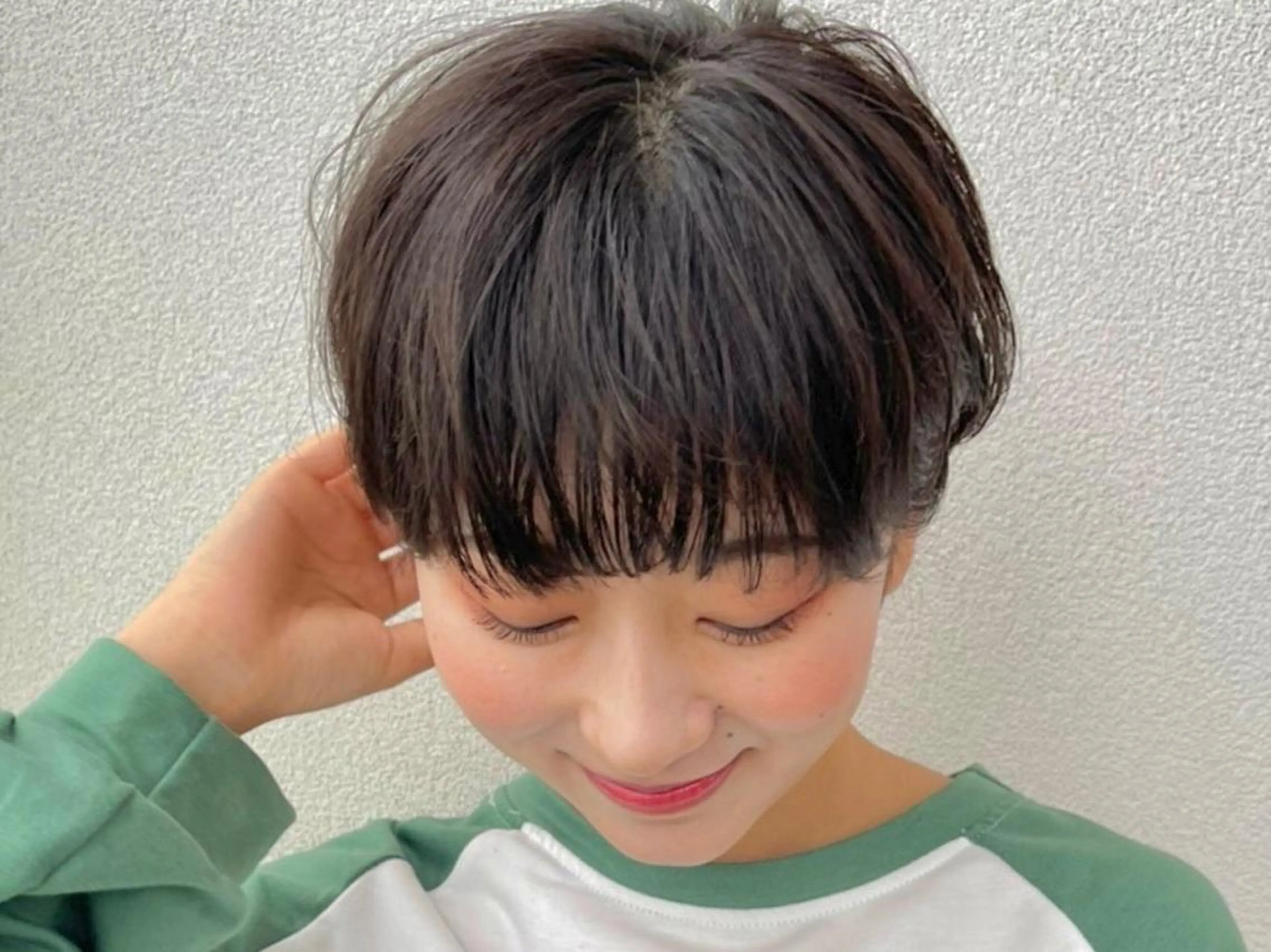 ショート カット ヘアカラー トリートメント 🌈ショートの達人 HIROMU🌈のヘアスタイル