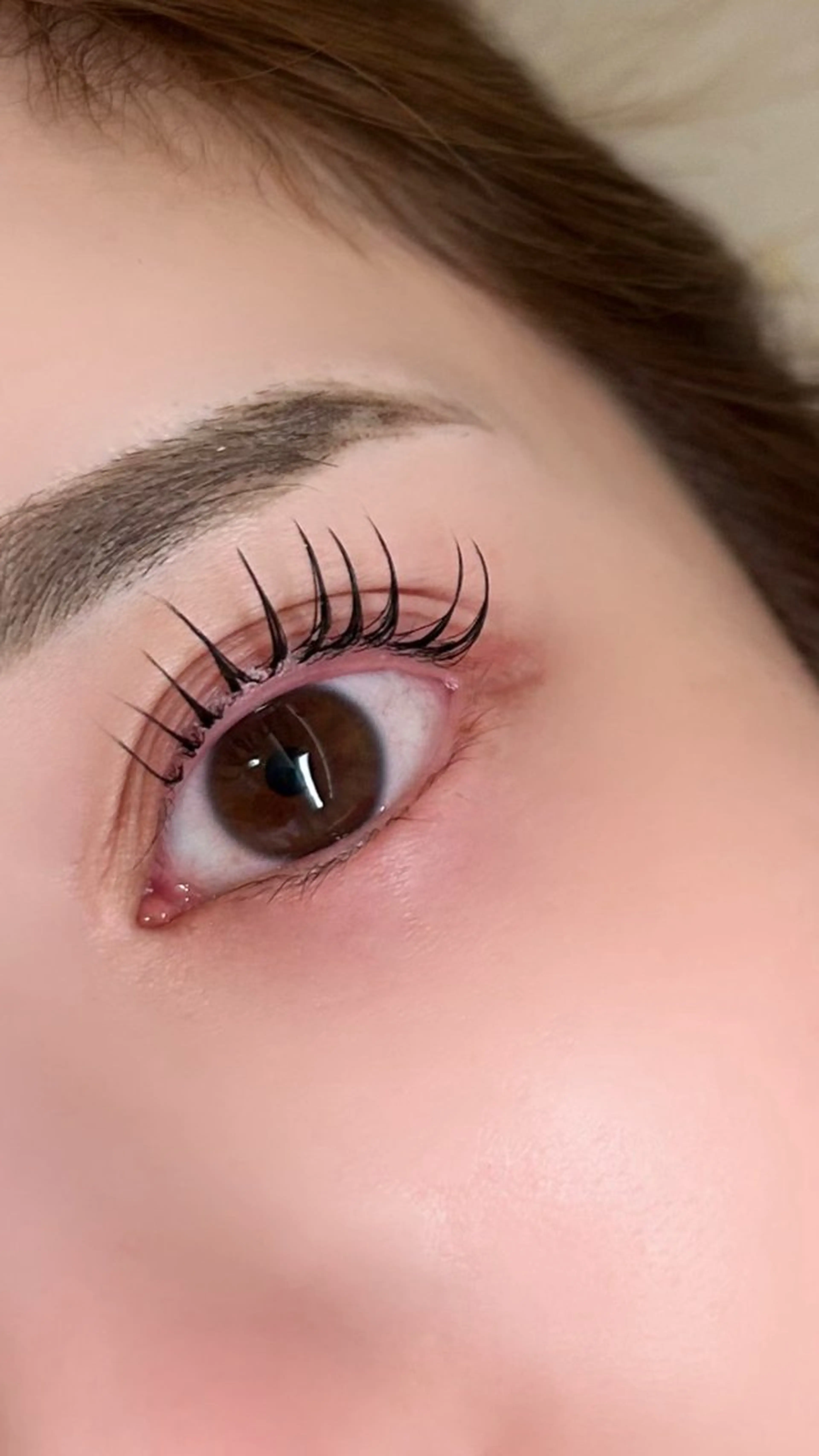 マツエク・マツパ マツパ saki🎀 LED/＆ヘルシーのマツエク・マツパデザイン