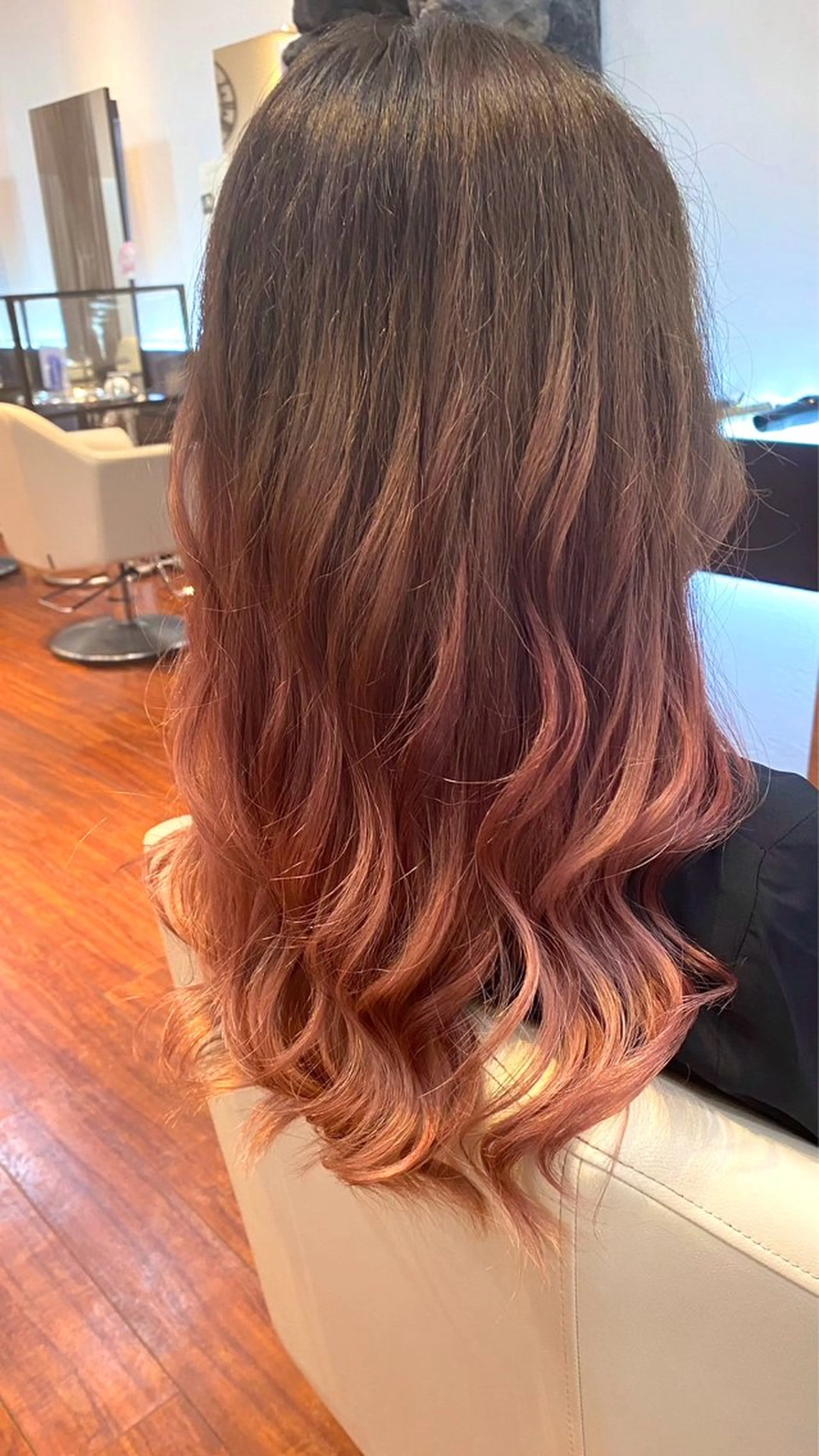 ロング カラー Aulii MIZUKIのマツエク・マツパデザイン