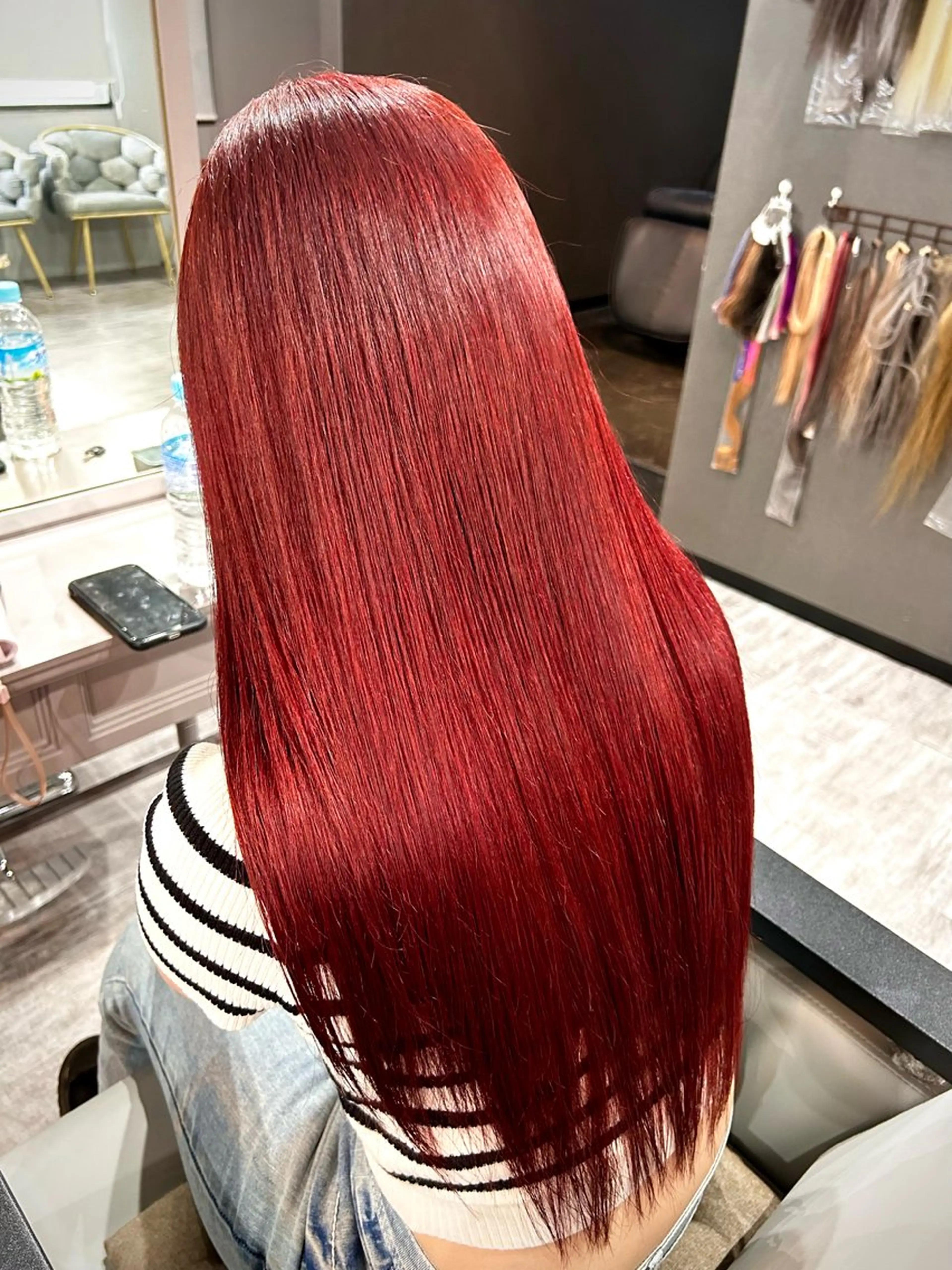 🍇🍊暖色系ワンカラー🍊🍒￥3500の写真